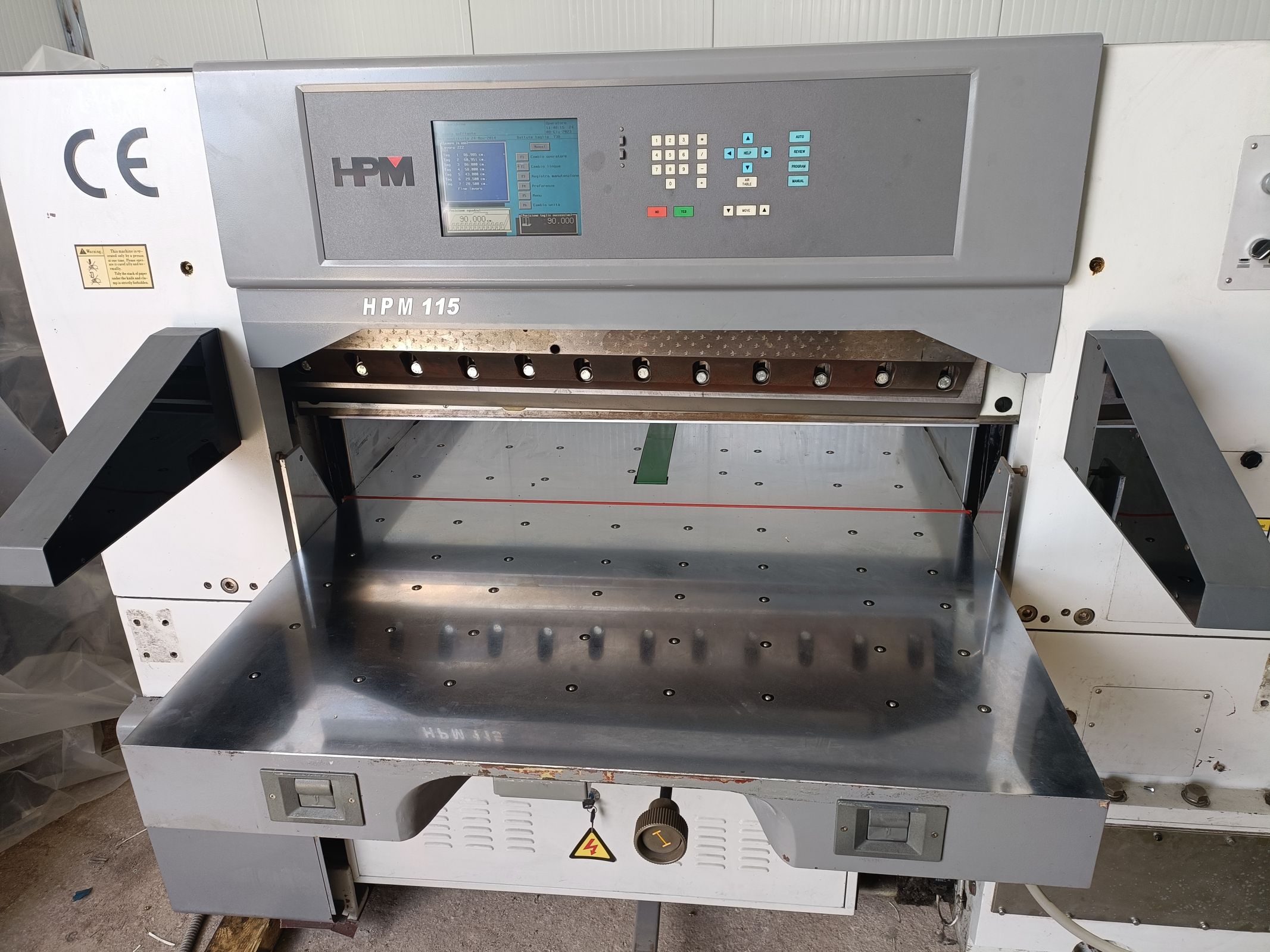 Tagliacarte HPM 115 in vendita - foto 1
