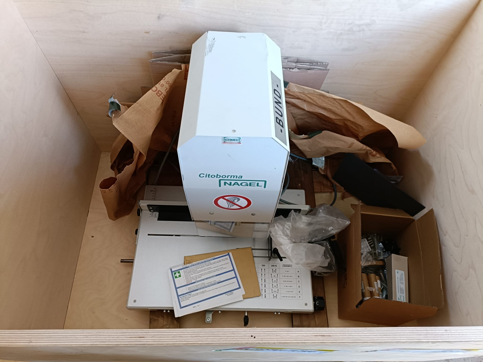 Trapano 2 teste Nagel Citobroma 290 in vendita - foto 6