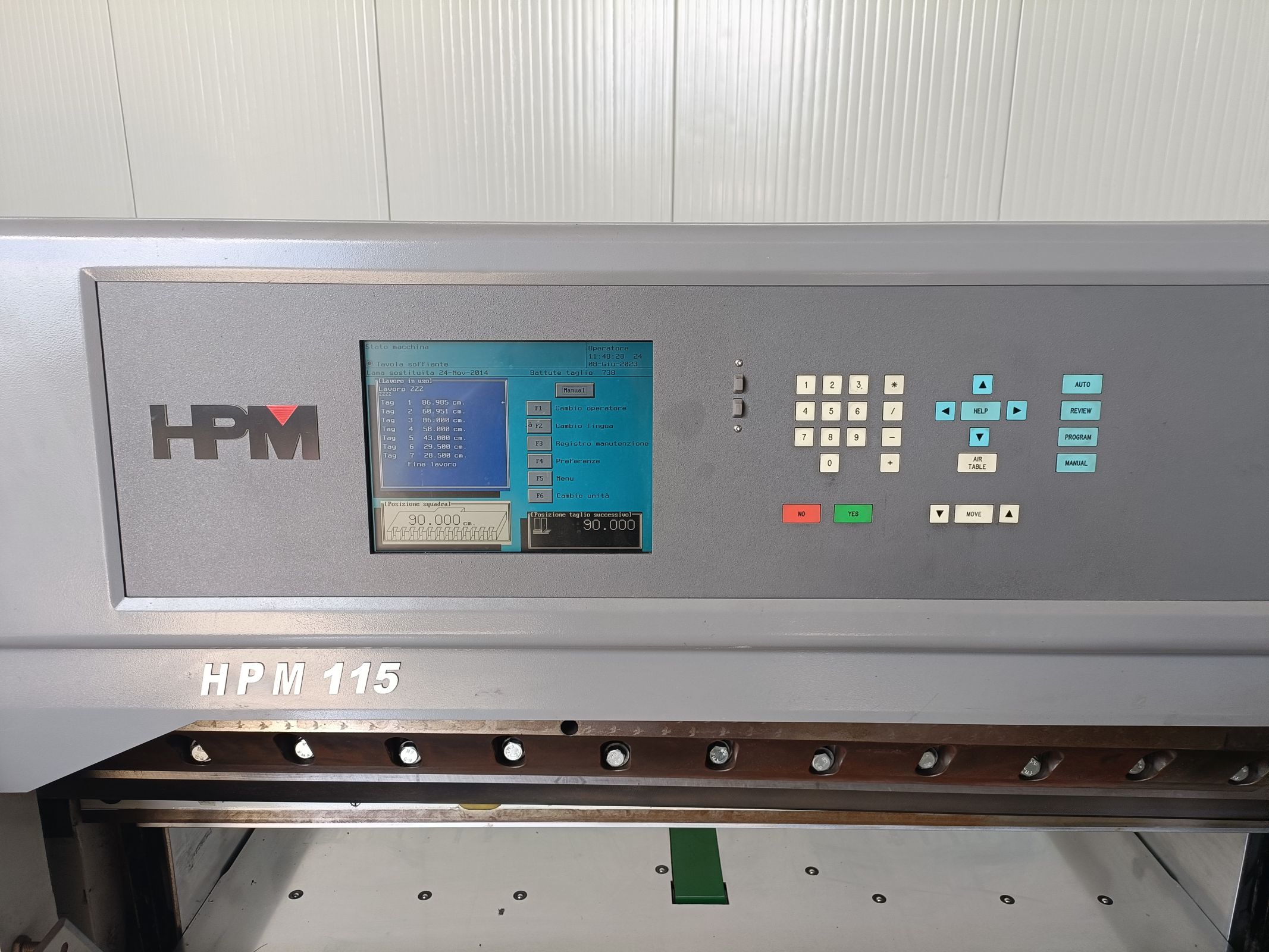 Tagliacarte HPM 115 in vendita - foto 2