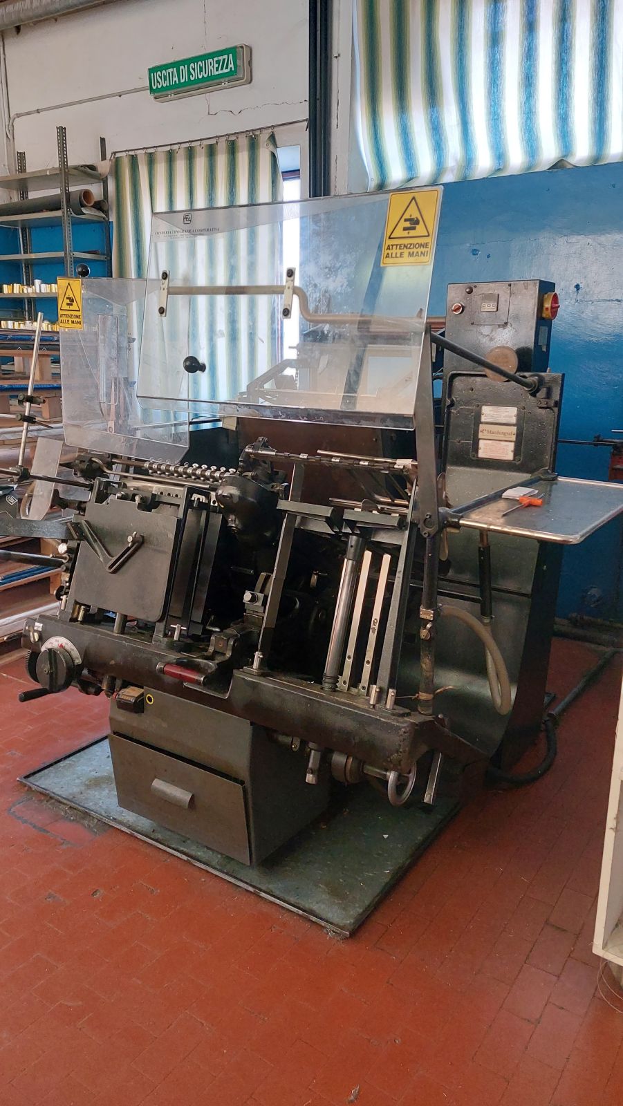 Heidelberg Stellone GTP 32x46 con stampa a caldo in vendita - foto 1