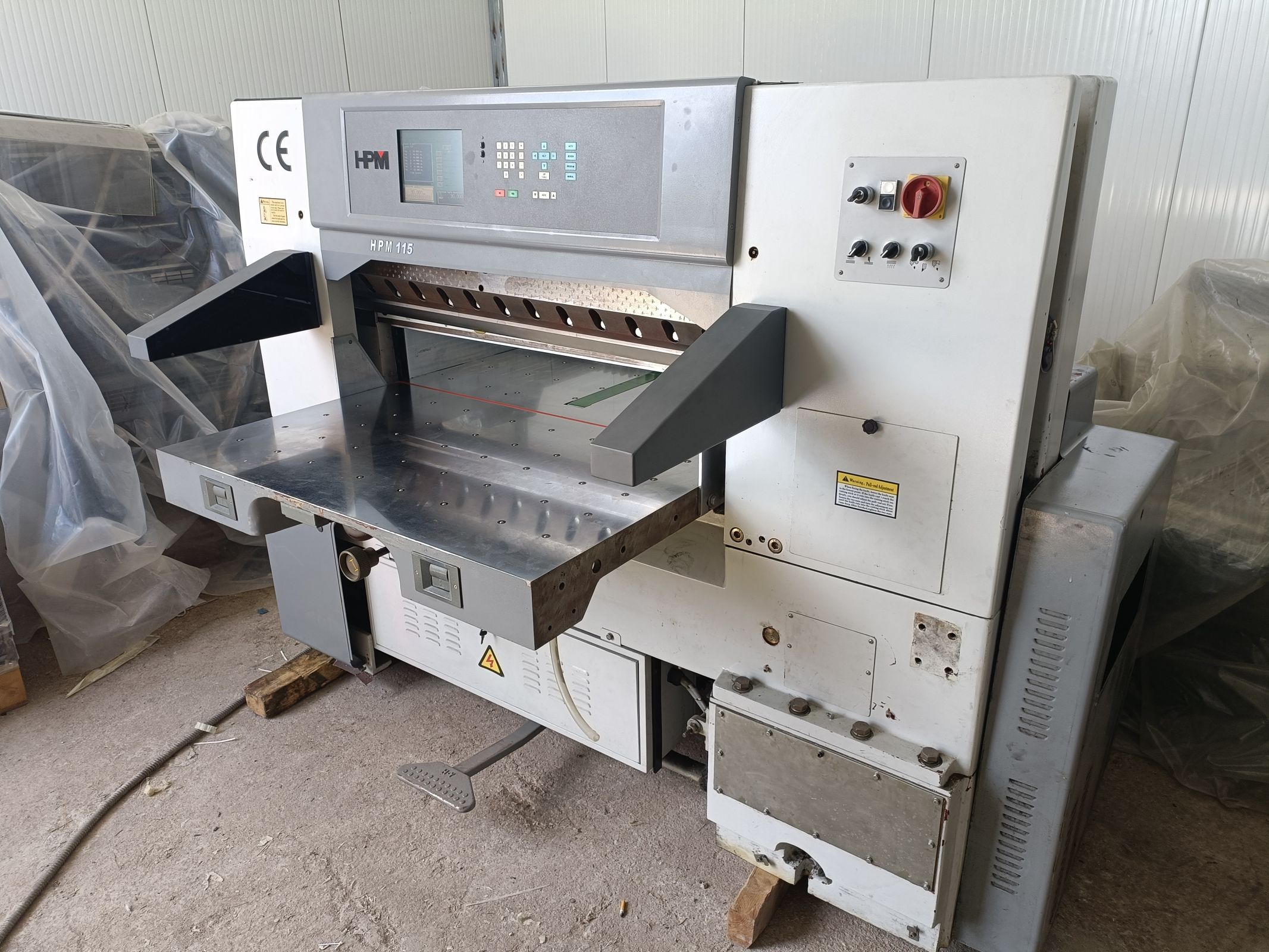 Tagliacarte HPM 115 in vendita - foto 4