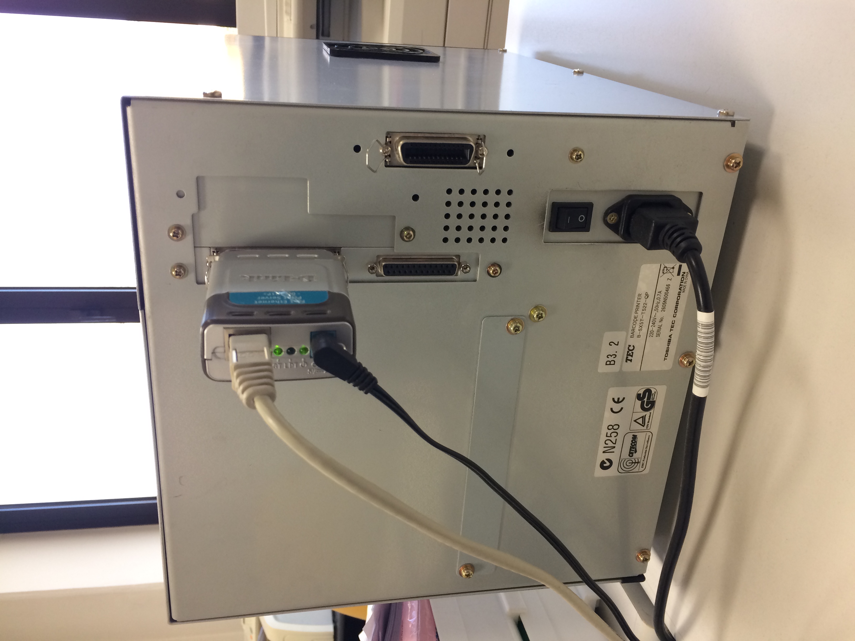 STAMPANTE ETICHETTE TOSHIBA B-SX5T in vendita - foto 2