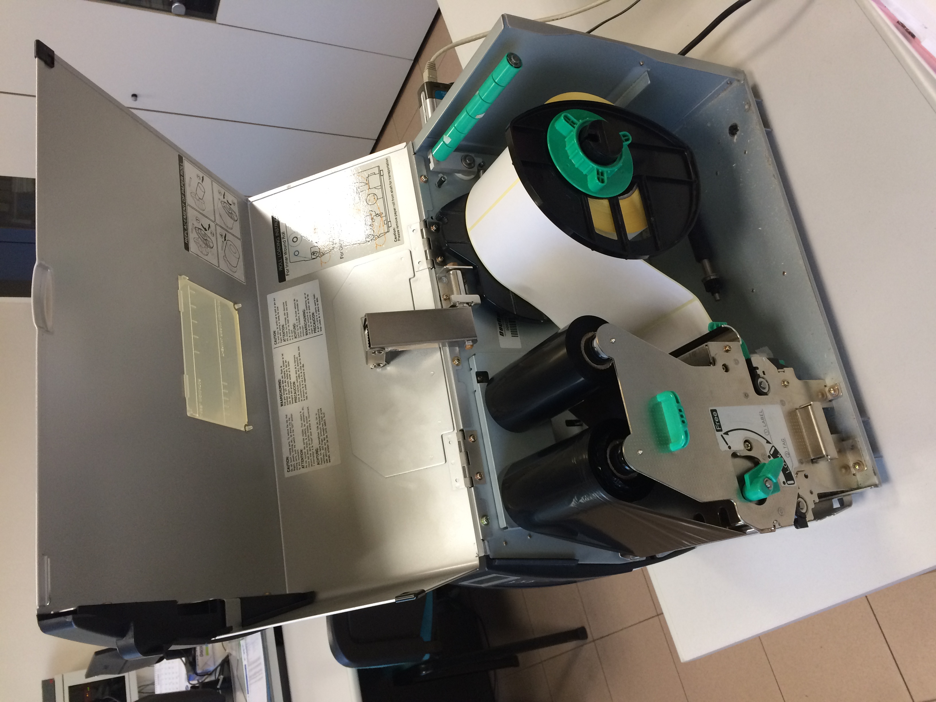 STAMPANTE ETICHETTE TOSHIBA B-SX5T in vendita - foto 3