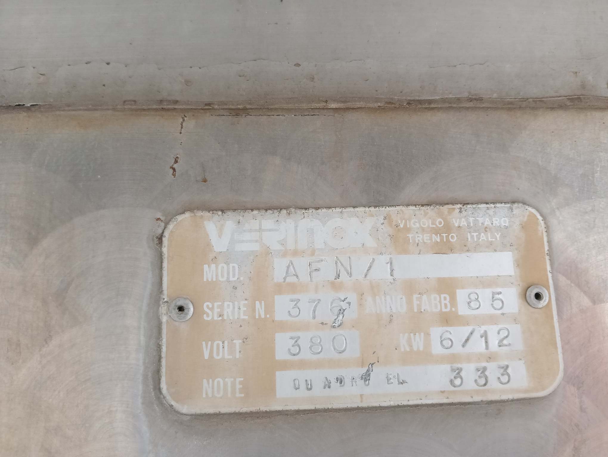 Generatore di fumo Verinox in vendita - foto 2