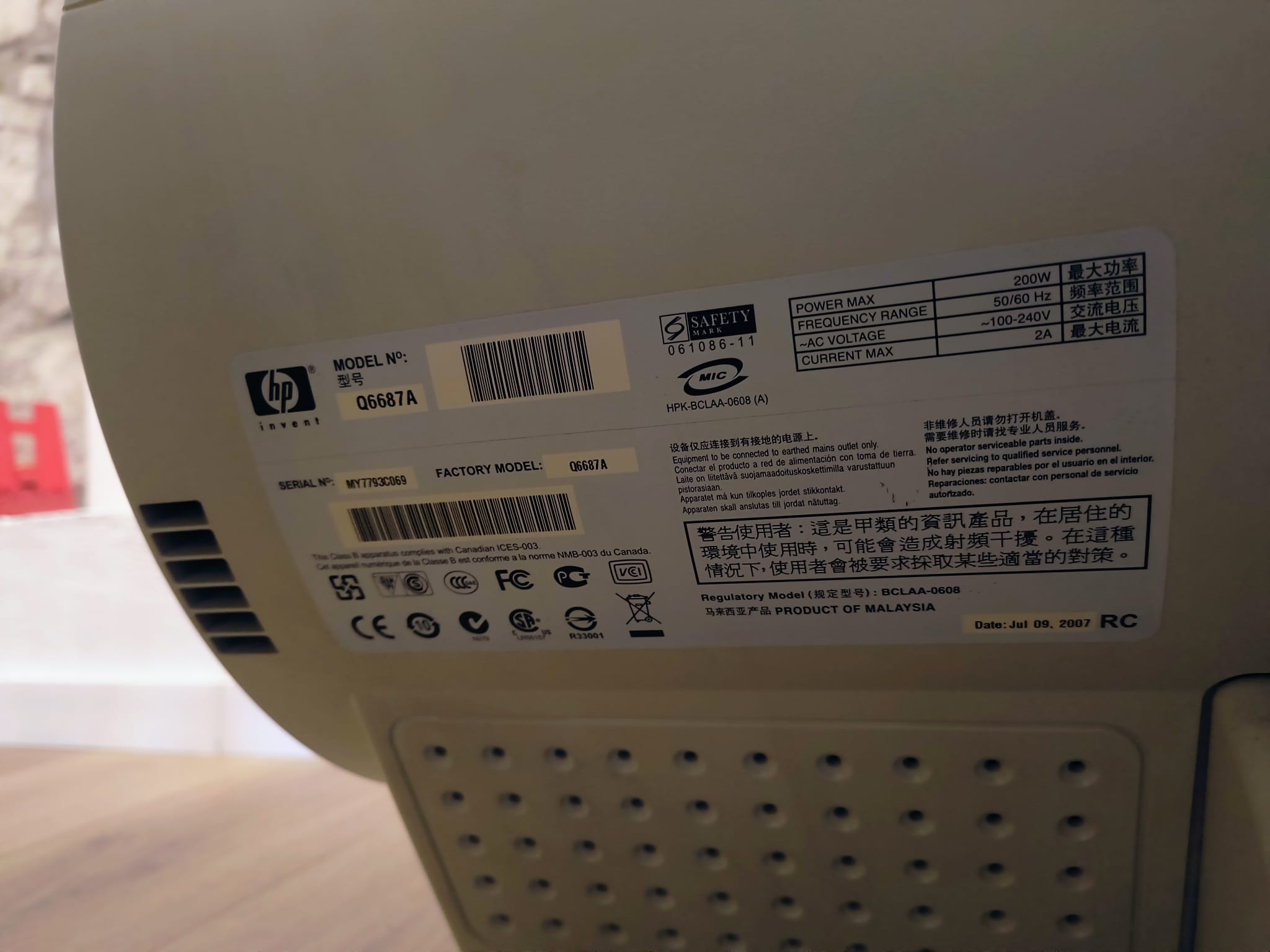 Plotter HP Designjet T1100 versione A0 in vendita - foto 3