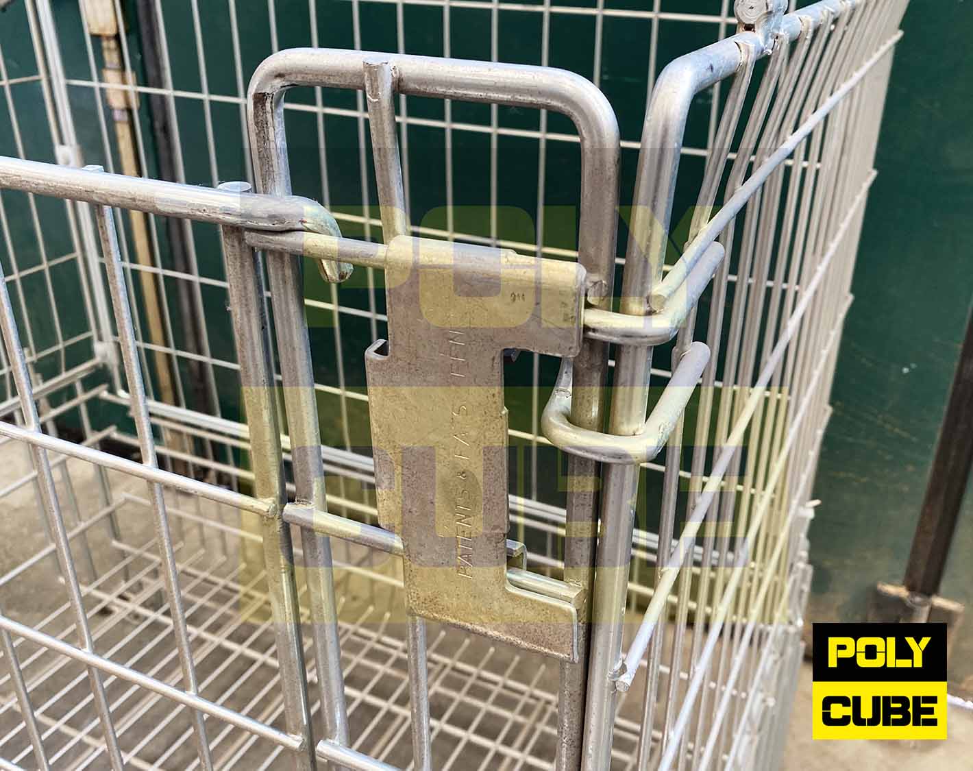 Ceste zincate ripiegabili usate in vendita - foto 3