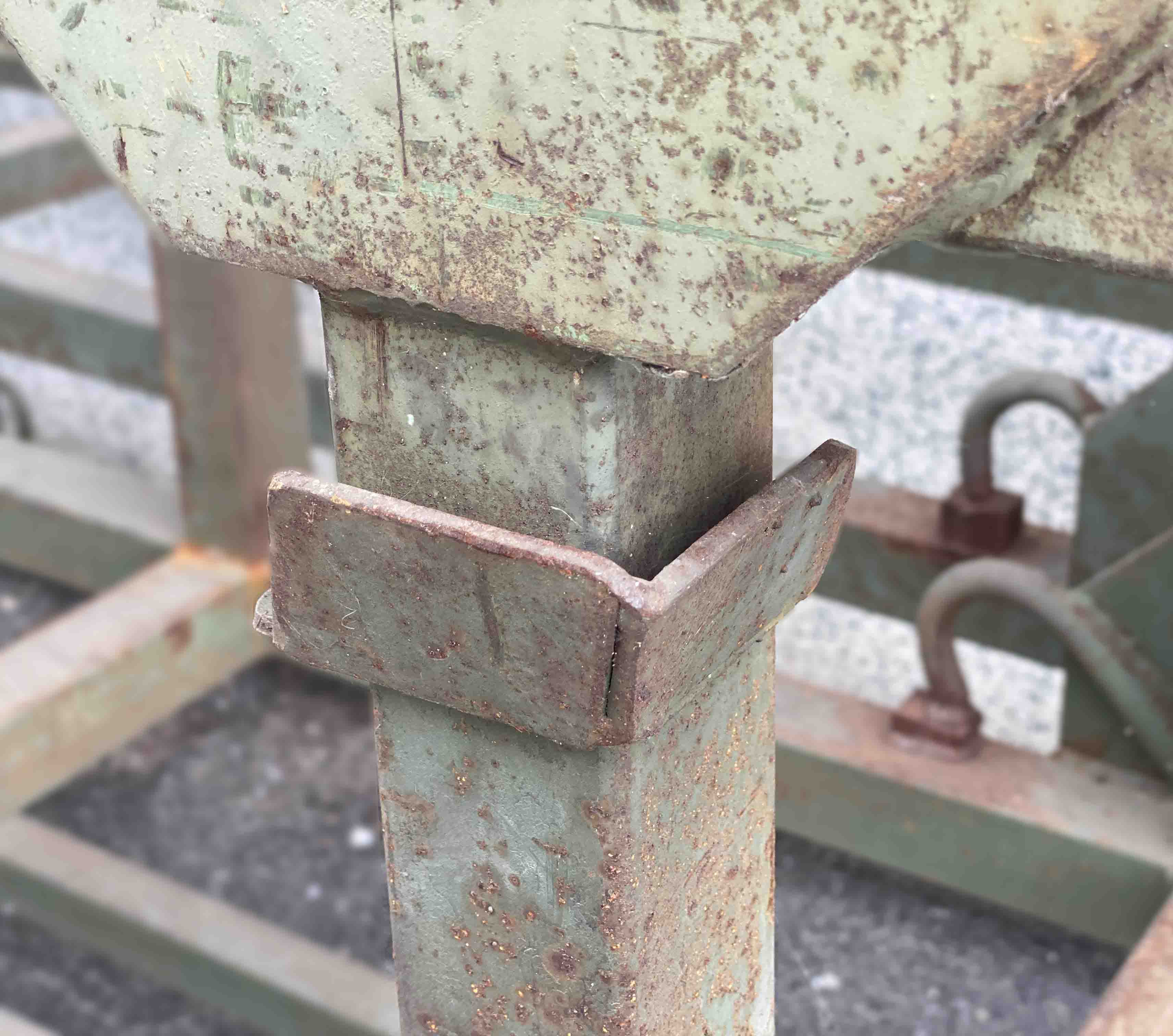 PALLET PORTA BARRE USATI in vendita - foto 5
