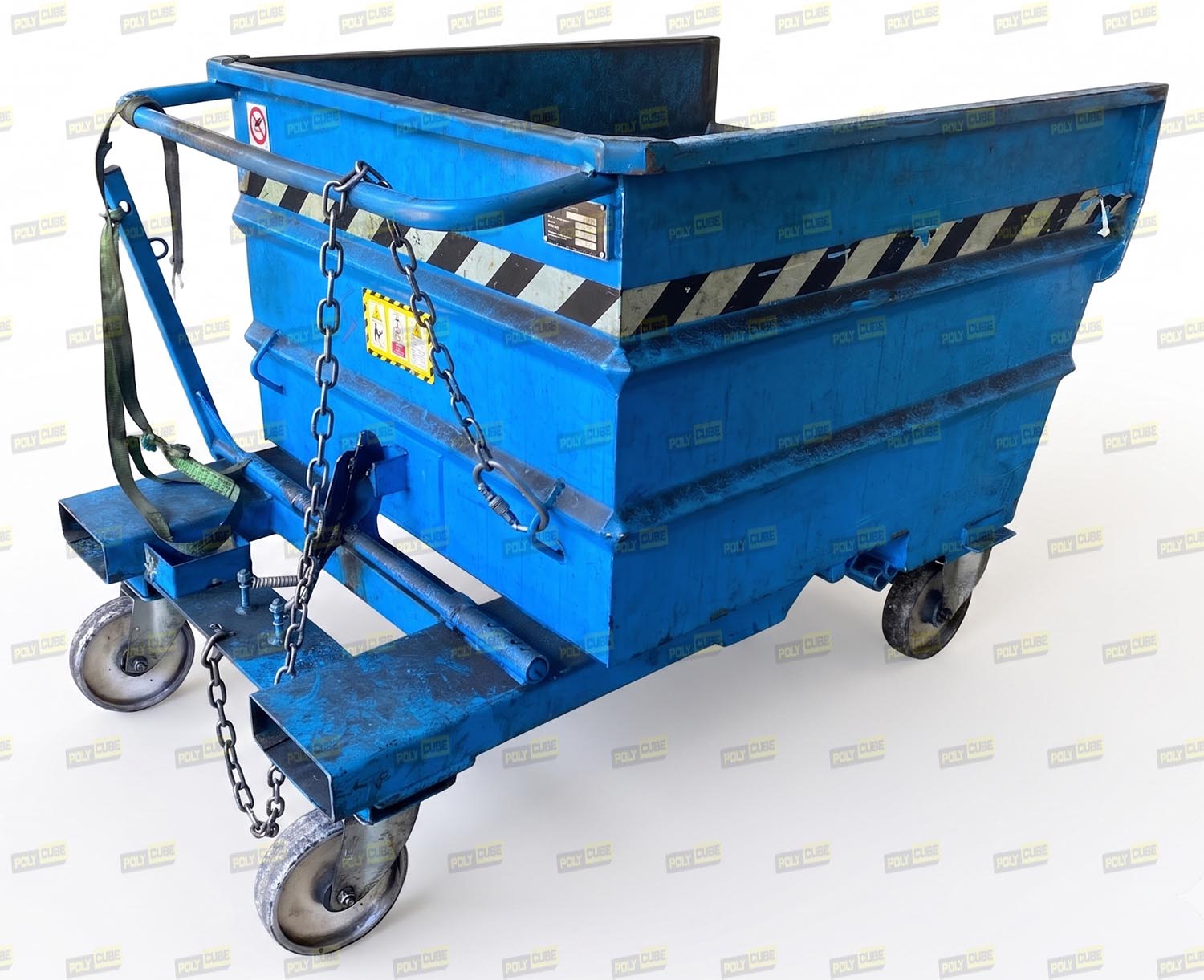 Benne / Contenitori Ribaltabili per Muletto Usati 490 L in vendita - foto 3