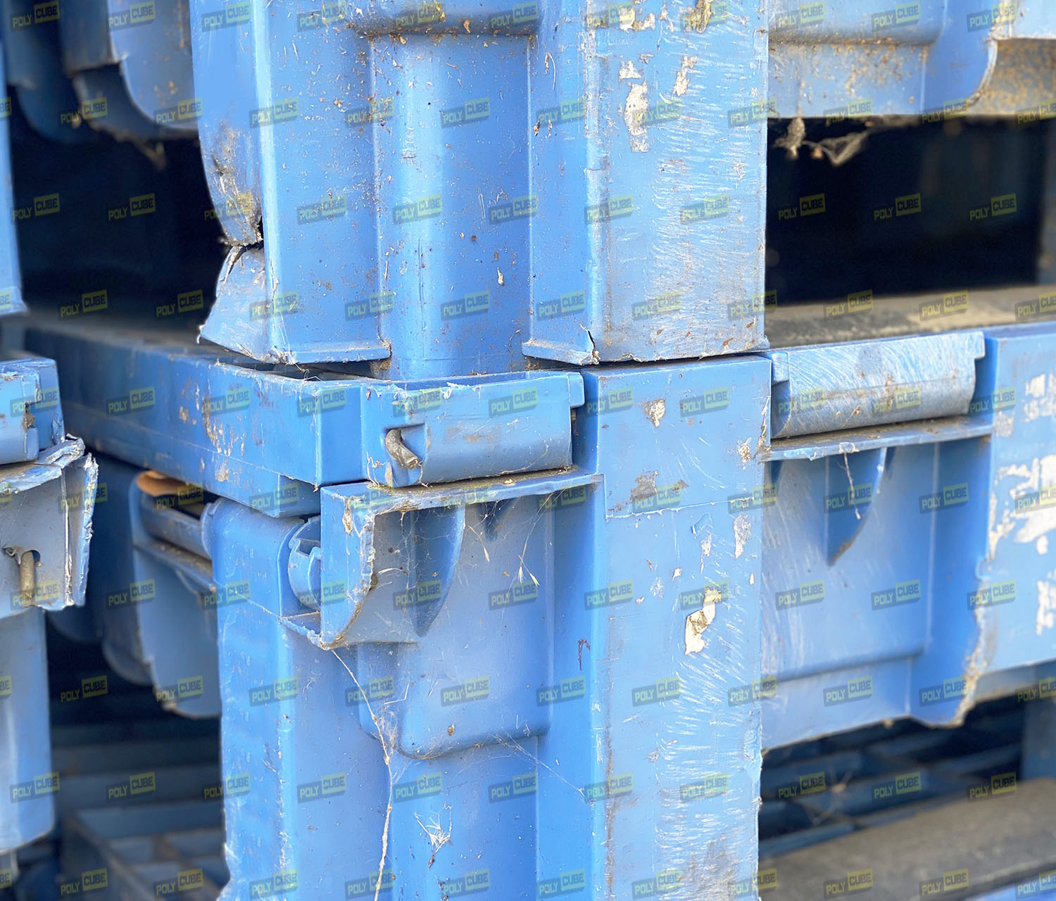 CASSONI O CONTENITORI PLASTICI USATI in vendita - foto 7