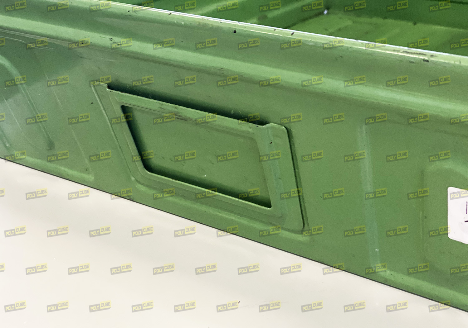 CASSETTE CONTENITORI A BOCCA DI LUPO USATI in vendita - foto 5