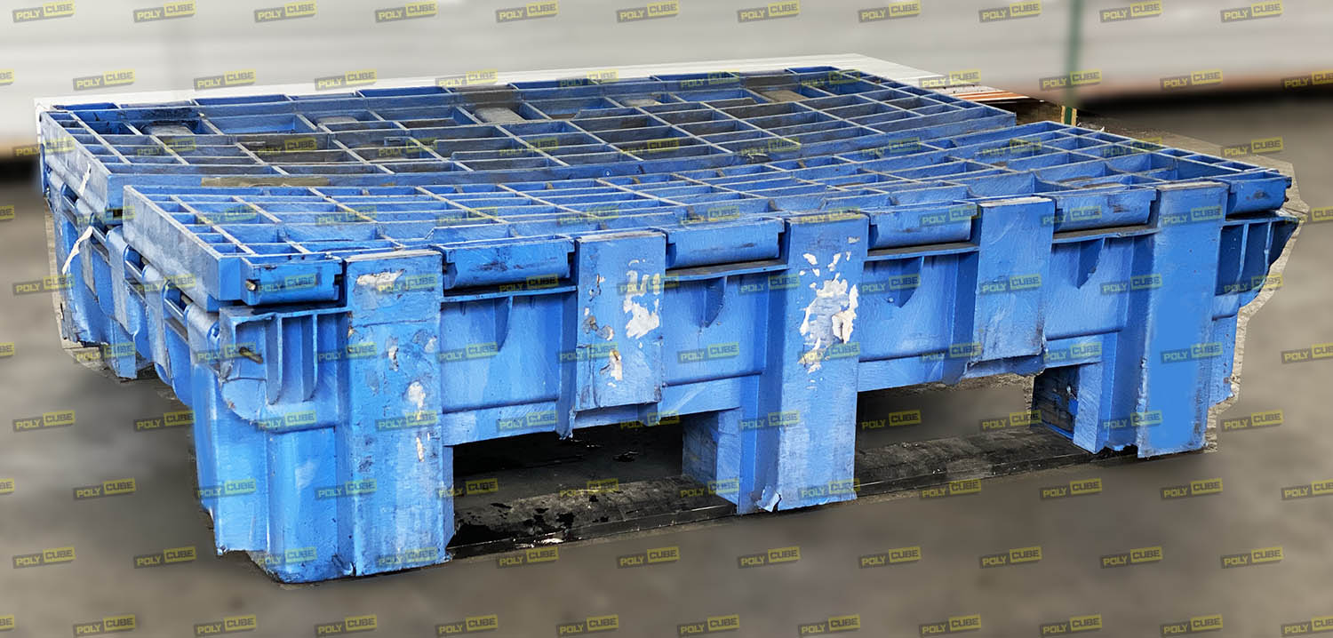 CASSONI O CONTENITORI PLASTICI USATI in vendita - foto 3