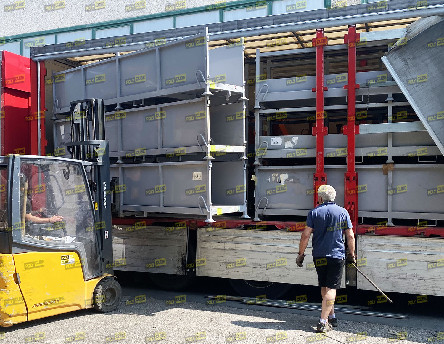 SCAFFALATURA PORTA PROFILI in vendita - foto 8