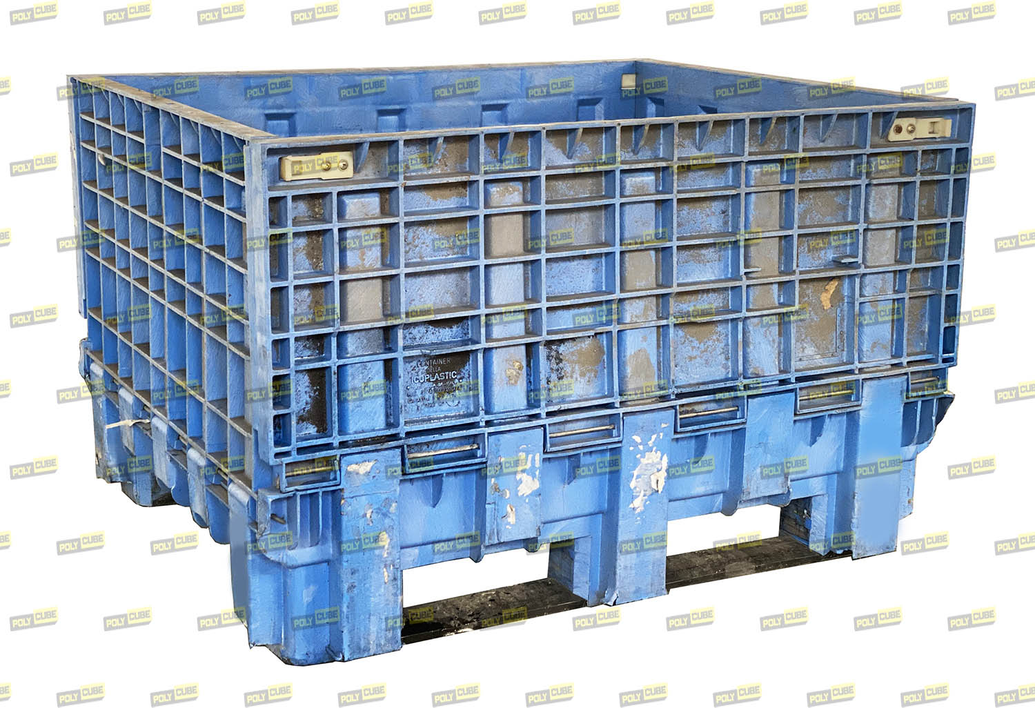 CASSONI O CONTENITORI PLASTICI USATI in vendita - foto 1