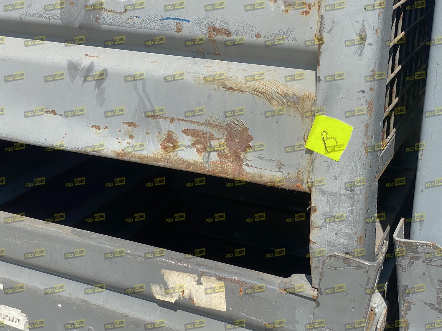 contenitori in ferro in vendita - foto 4