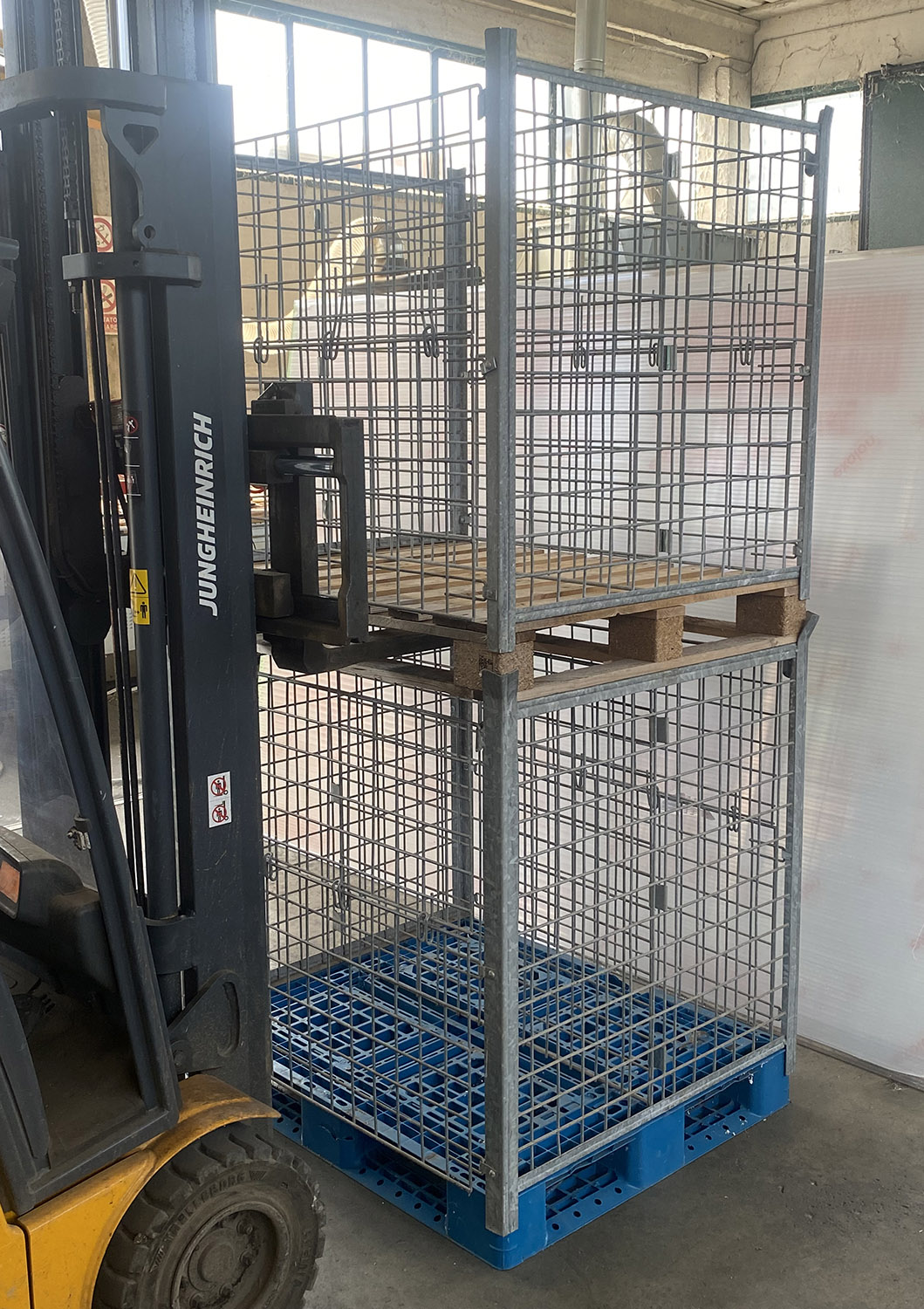 Contorno pallet usati in vendita - foto 3