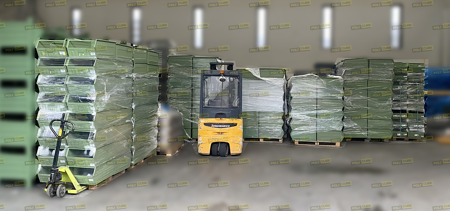 CASSETTE CONTENITORI A BOCCA DI LUPO USATI in vendita - foto 6