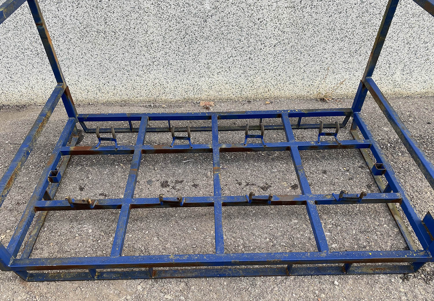 SCAFFALATURE MOBILI STRUTTURE CON SPONDE SMONTABILI in vendita - foto 2