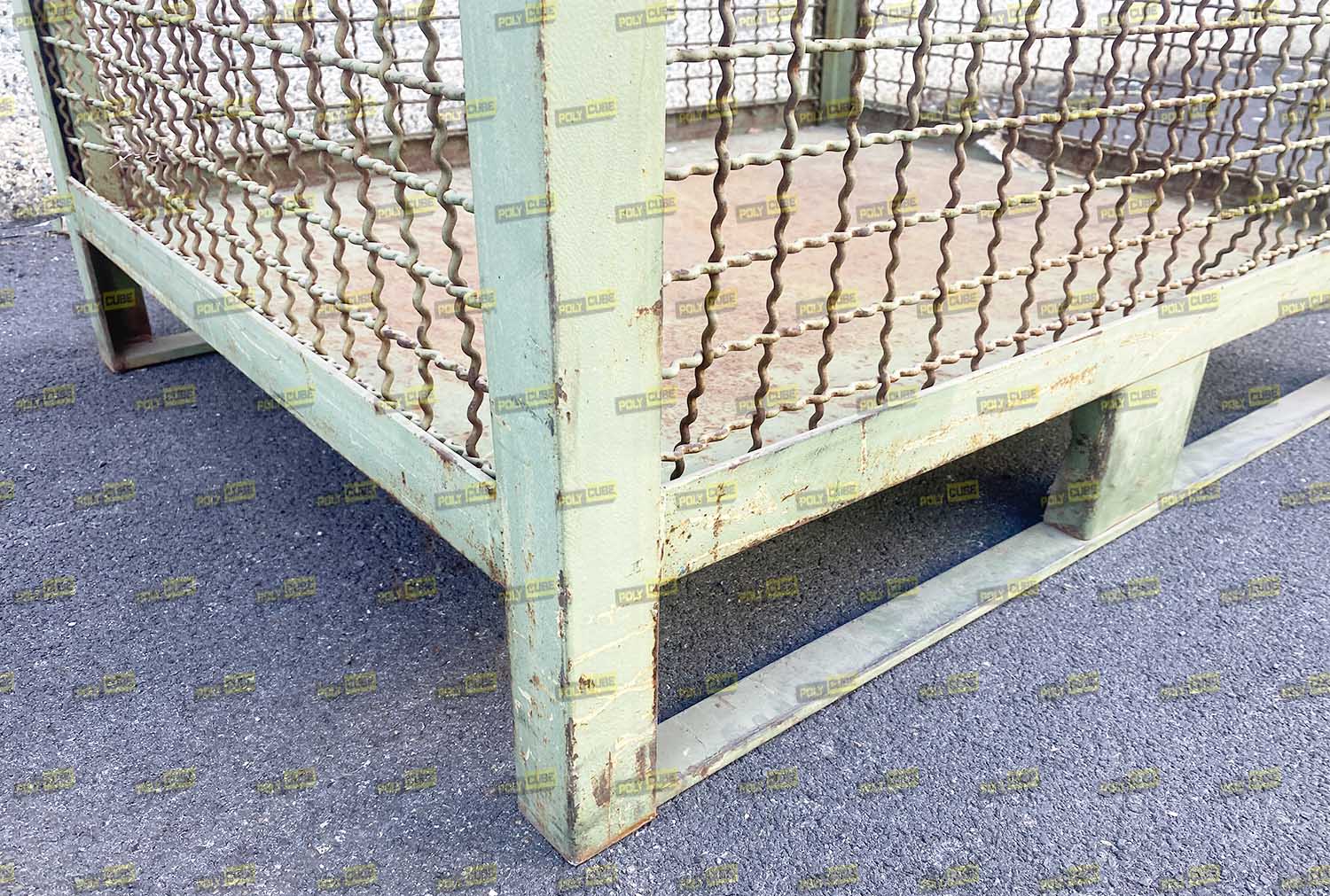 Gabbie industriali in ferro  in vendita - foto 7