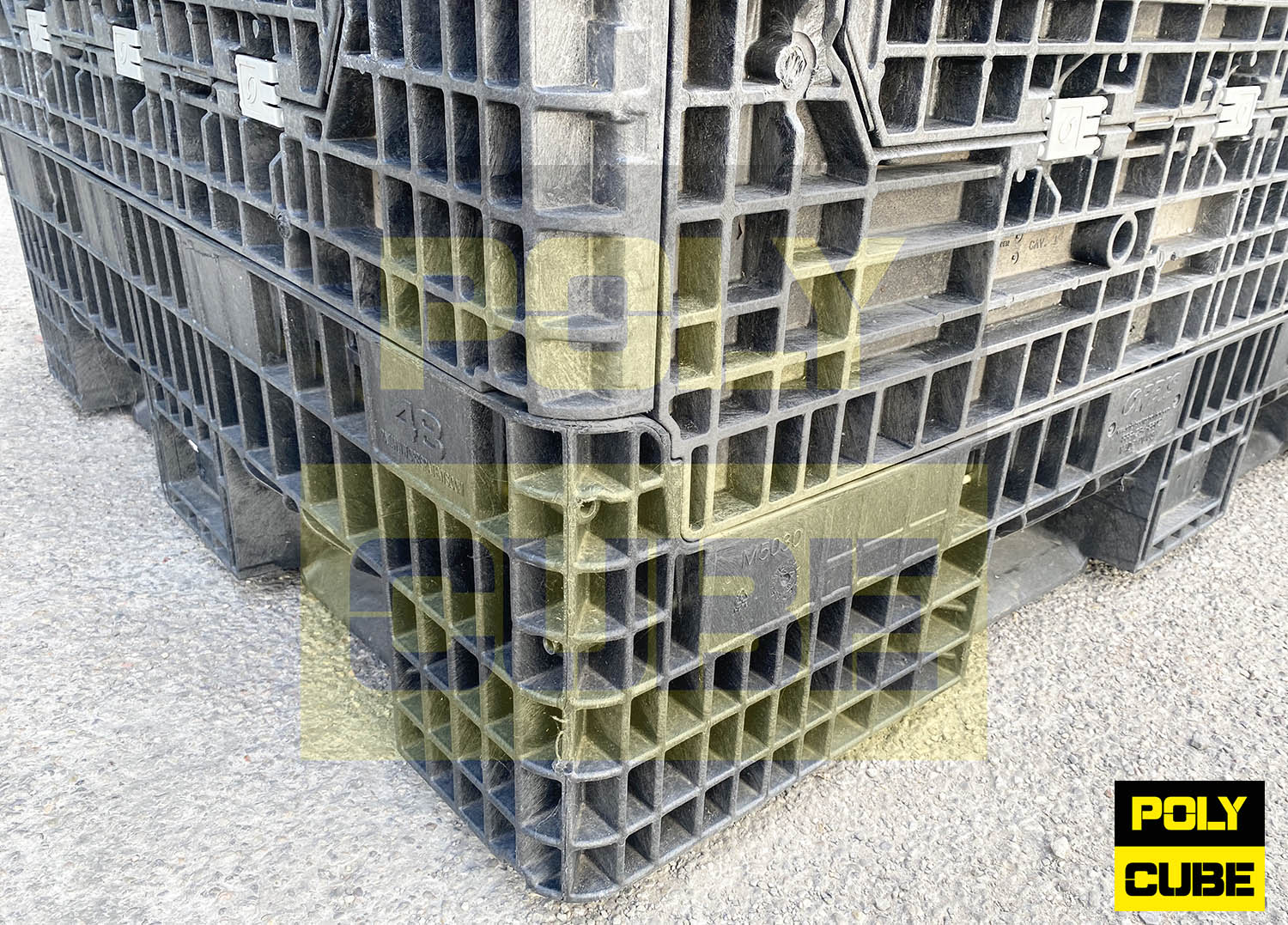 CASSONI IN PLASTICA USATI CASSE PALLET in vendita - foto 7