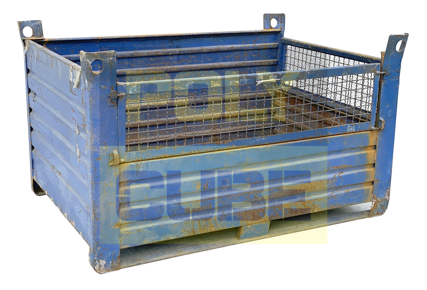 Contenitori cassoni metallici usati in vendita - foto 1