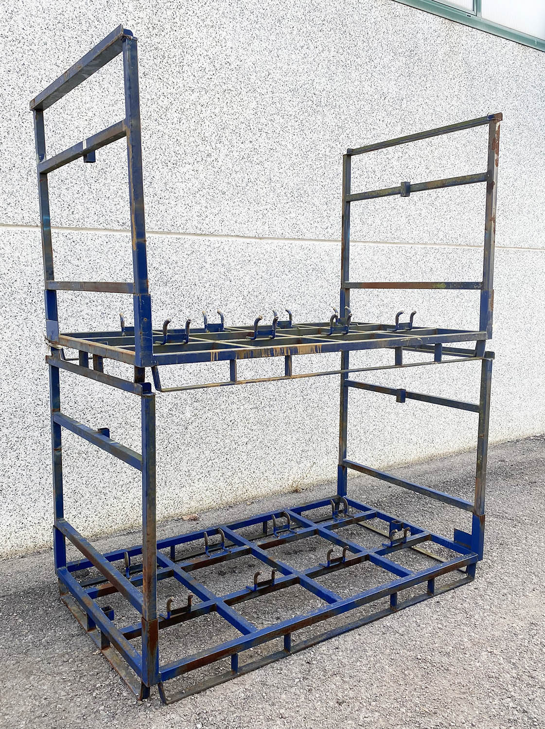 SCAFFALATURE MOBILI STRUTTURE CON SPONDE SMONTABILI in vendita - foto 9