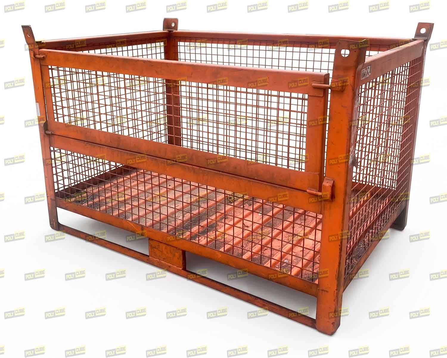 Gabbie metalliche industriali usate mm 1500x1000 h1000  in vendita - foto 2