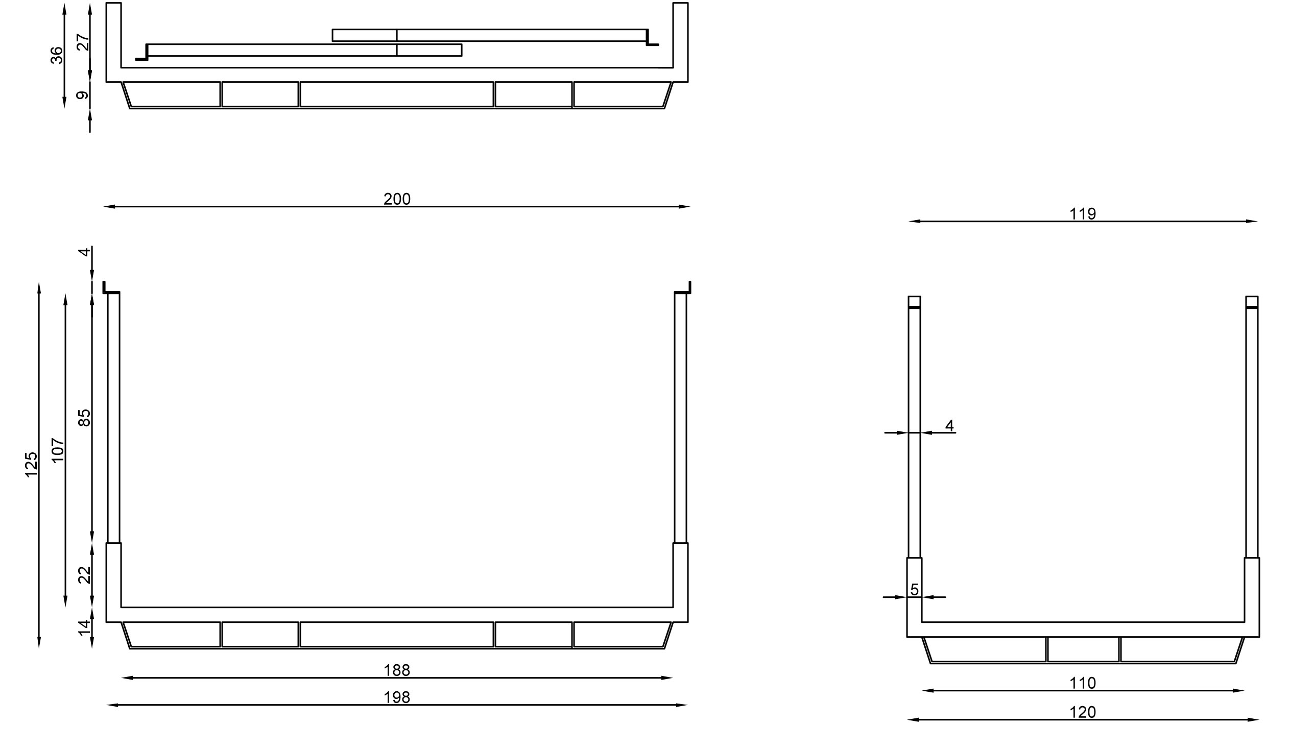 SCAFFALATURE MOBILI STRUTTURE CON SPONDE SMONTABILI in vendita - foto 11