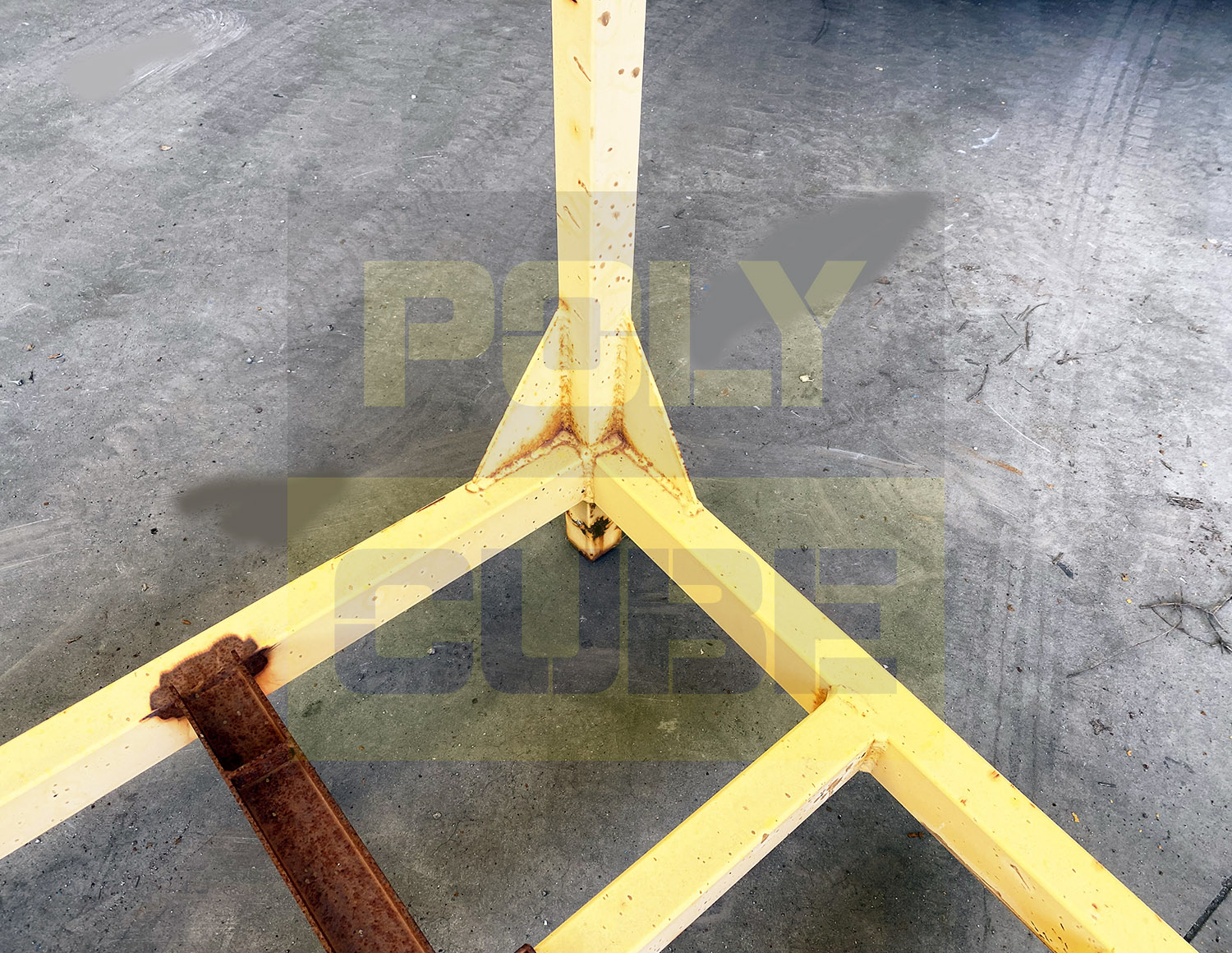 Pallet porta barre montanti liberi in vendita - foto 2