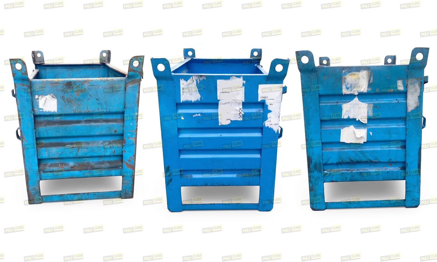 Cassoni Industriali in Lamiera Usati - Portata 600kg  in vendita - foto 7