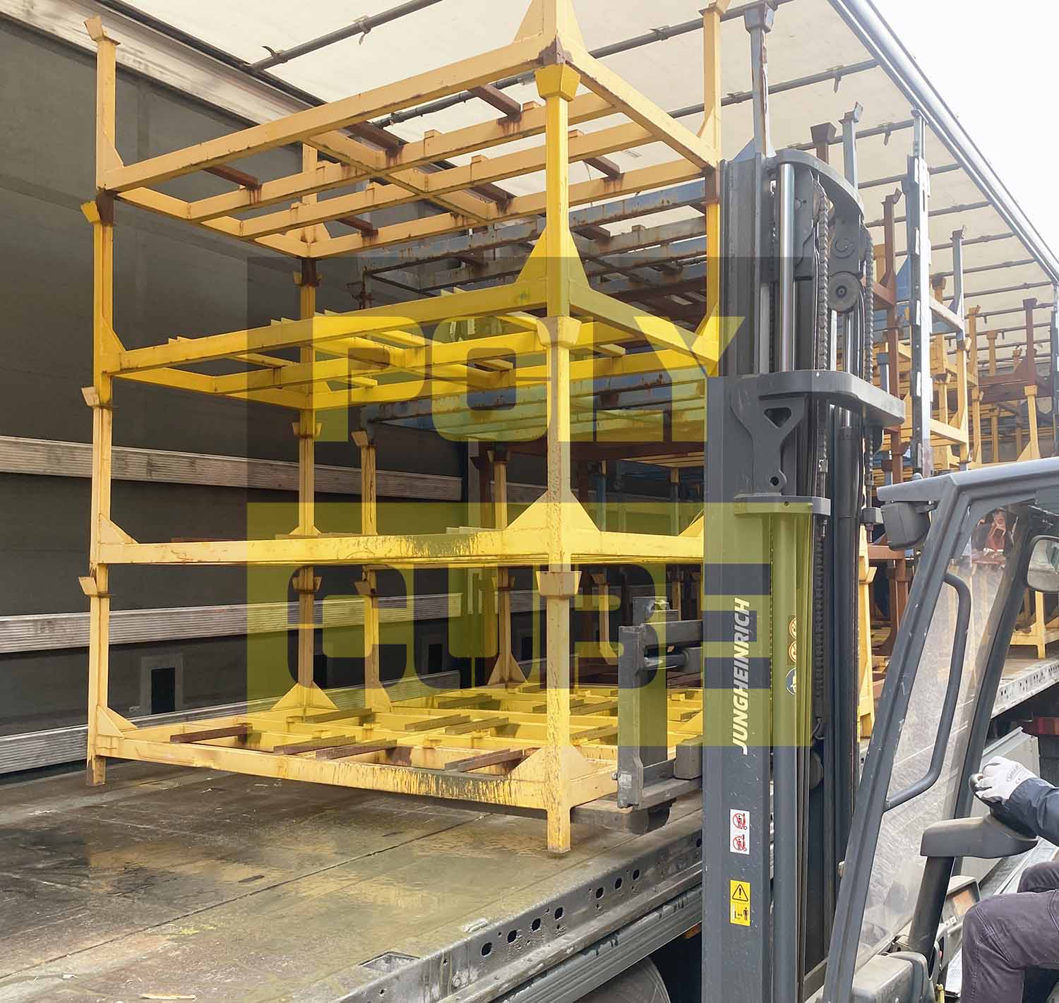Pallet porta barre montanti liberi in vendita - foto 7
