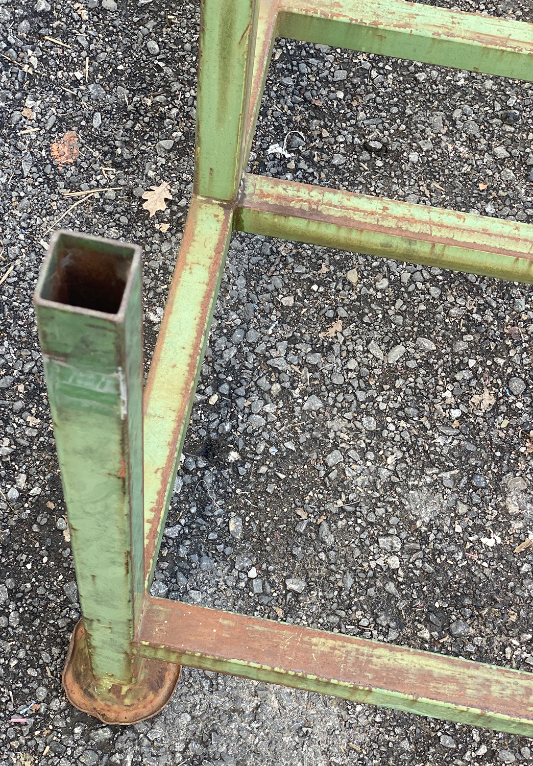 Pedane pallet in ferro porta barre accatastabili in vendita - foto 10