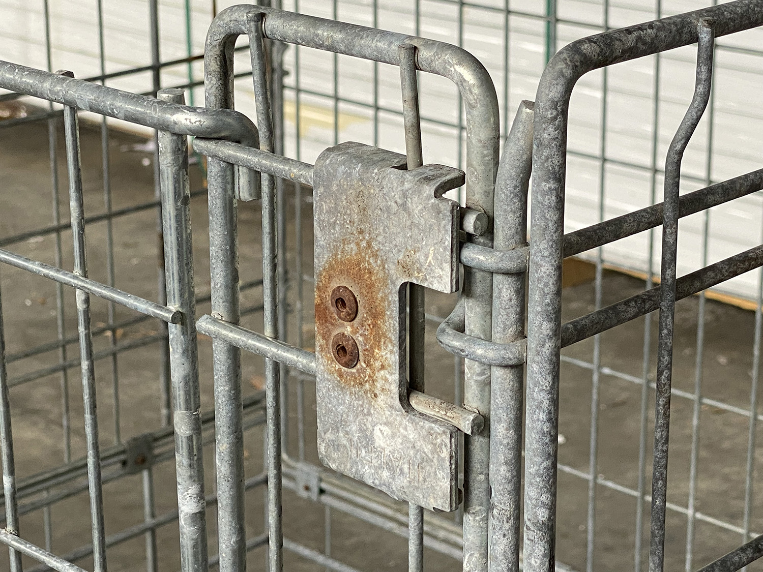 Ceste o cestoni in filo metallico richiudibili  in vendita - foto 5