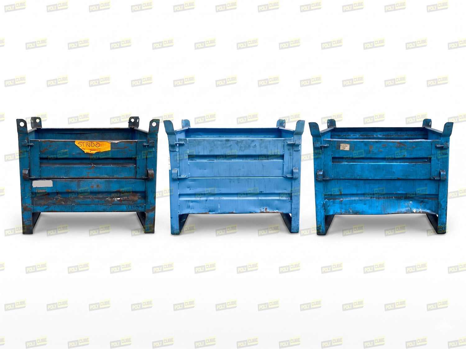 Cassoni Industriali in Lamiera Usati - Portata 600kg  in vendita - foto 4