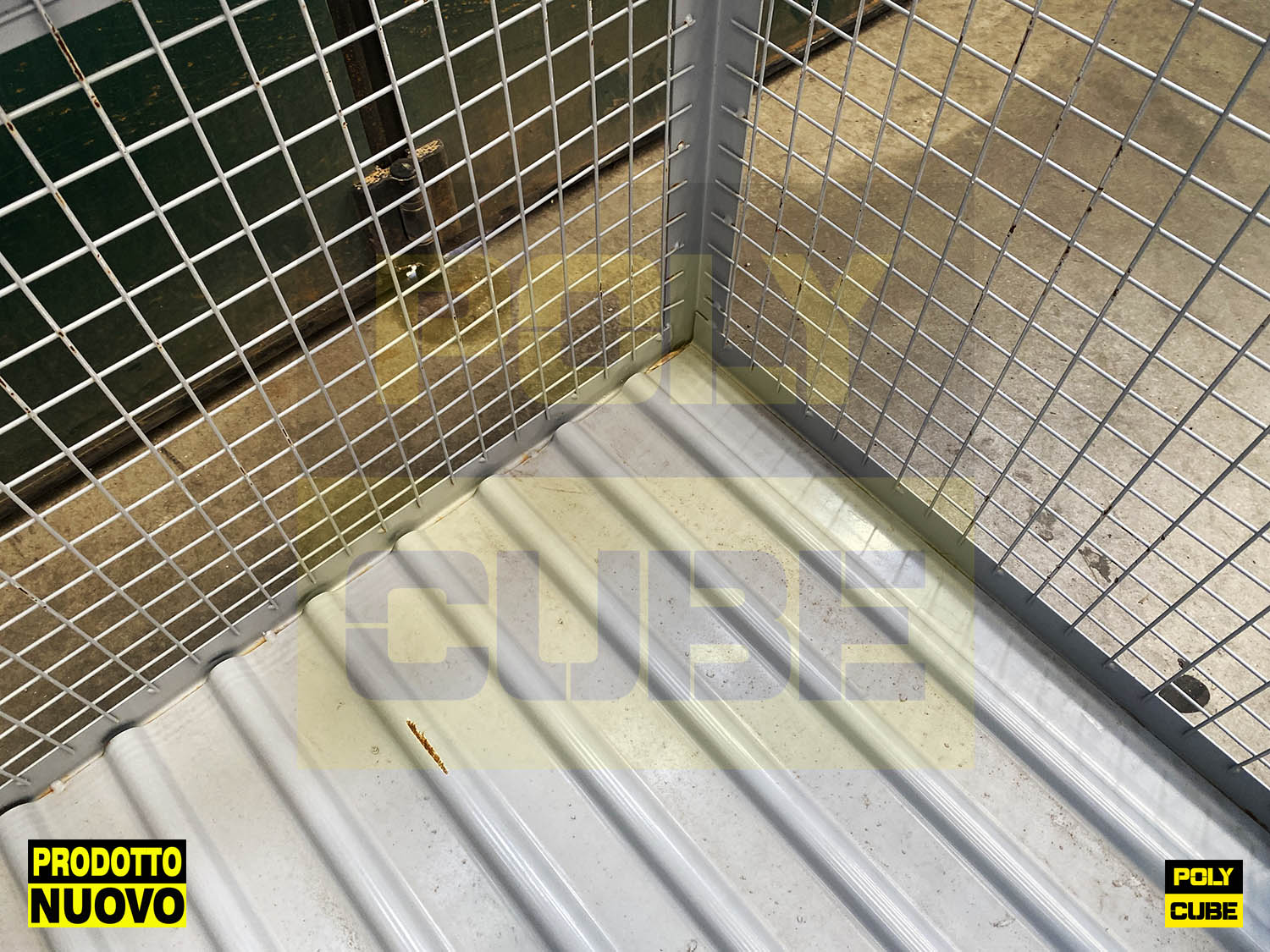 Contenitori ceste industriali inforcabili  in vendita - foto 6