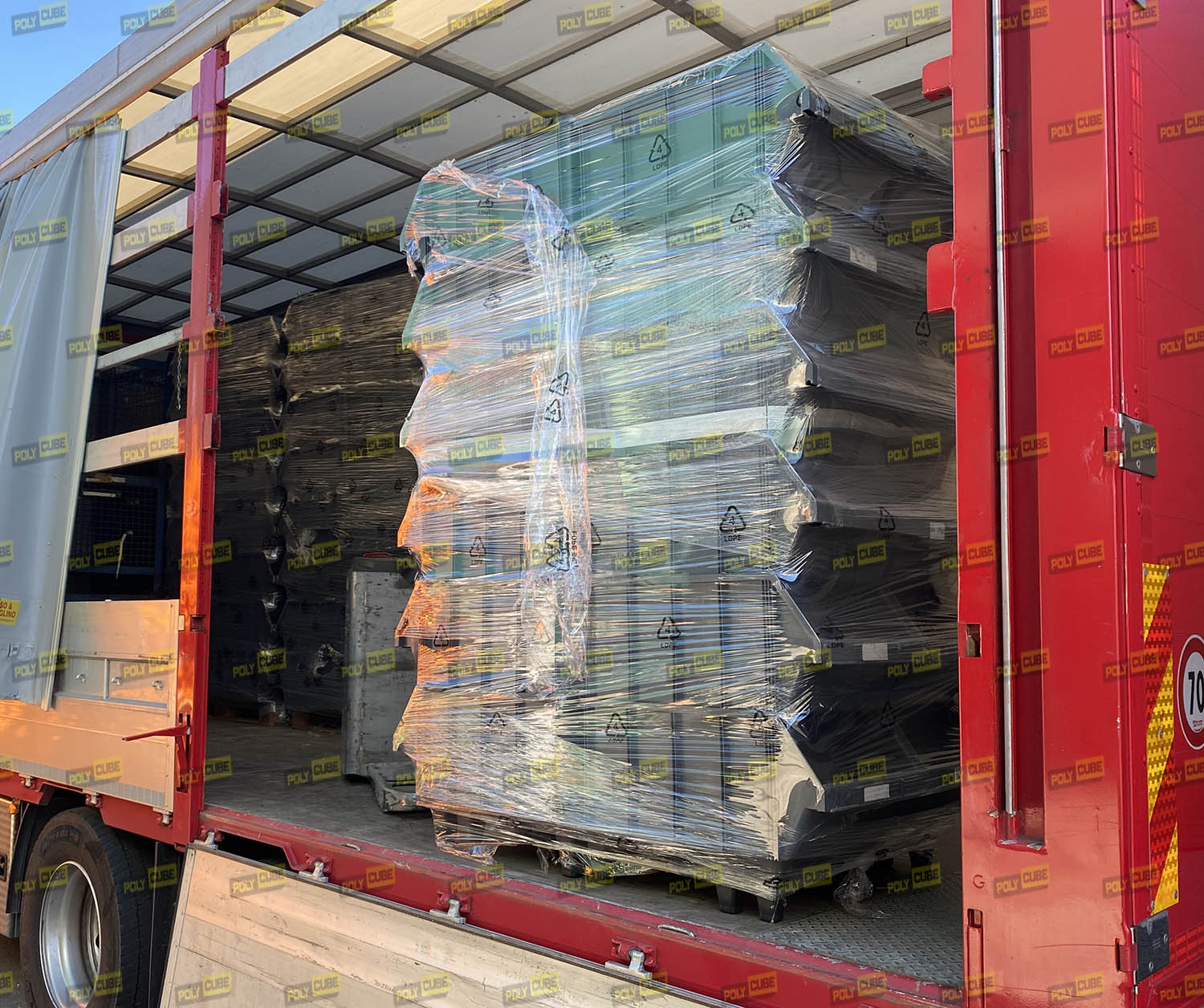 Cassette in plastica componibili e autoportanti in vendita - foto 3