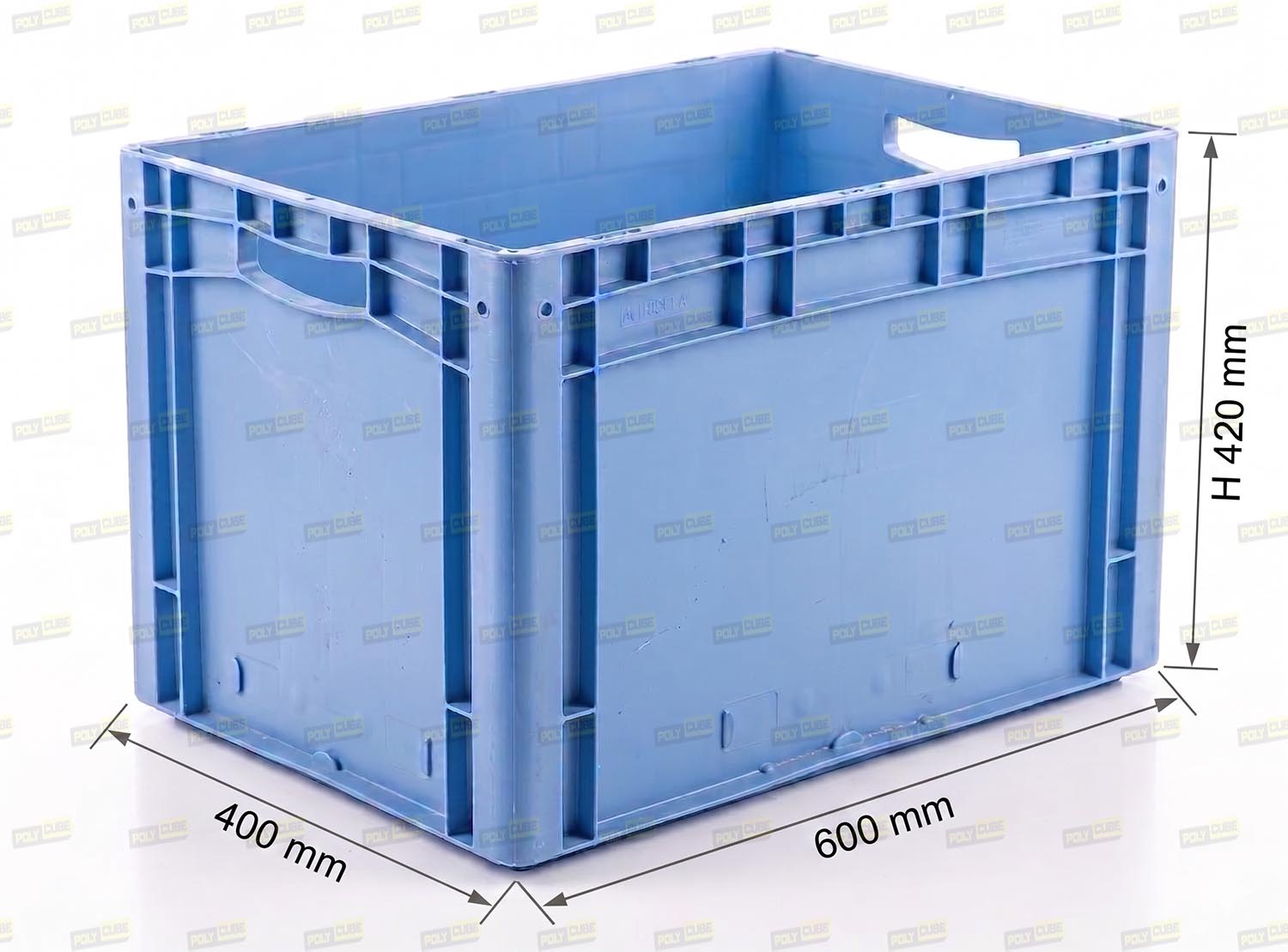 Cassette Industriali Usate in Plastica BITO XL6442 in vendita - foto 2