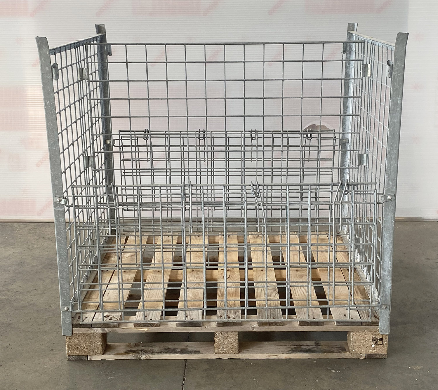 Contorno pallet usati in vendita - foto 6