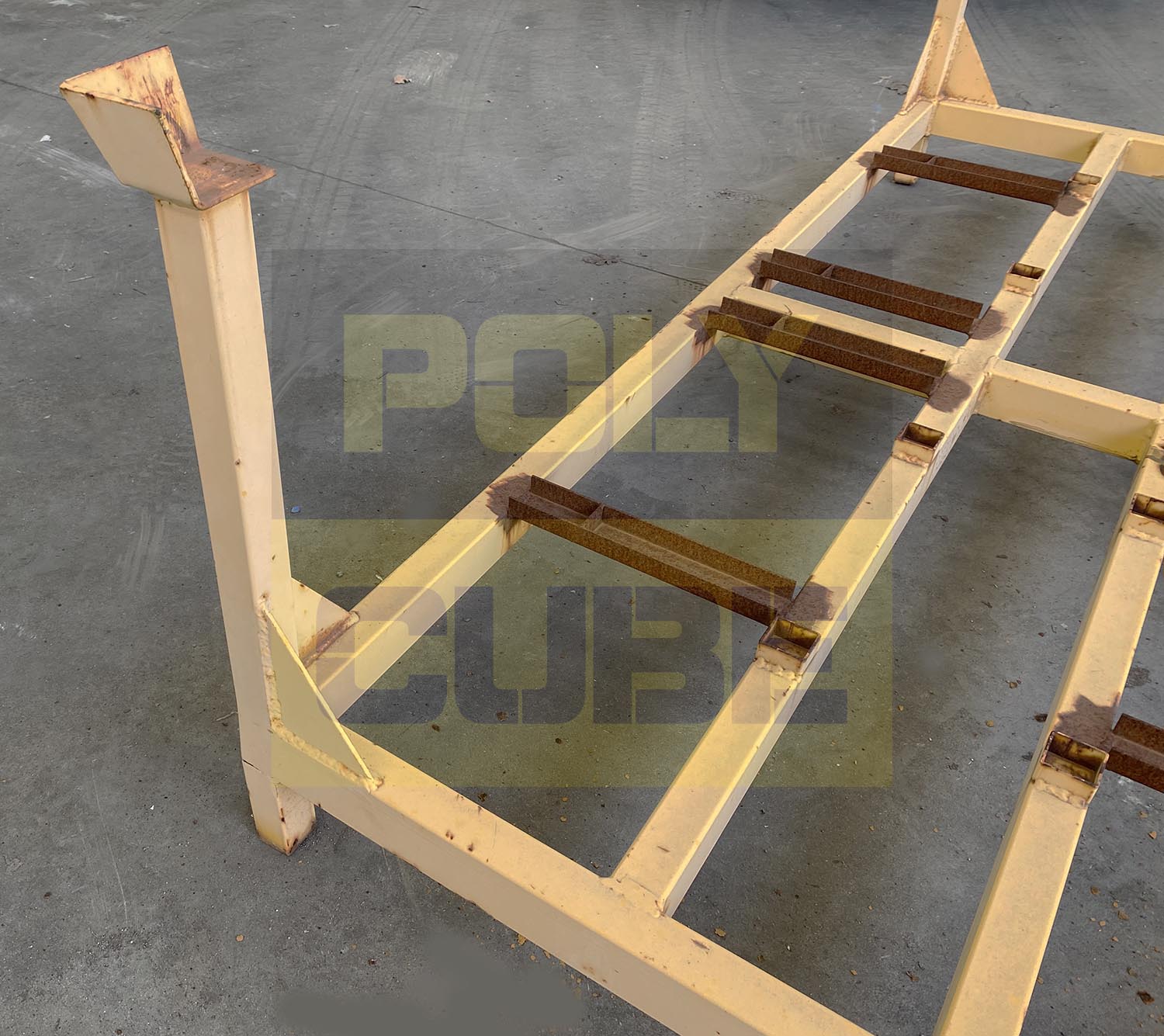 Pallet porta barre montanti liberi in vendita - foto 5