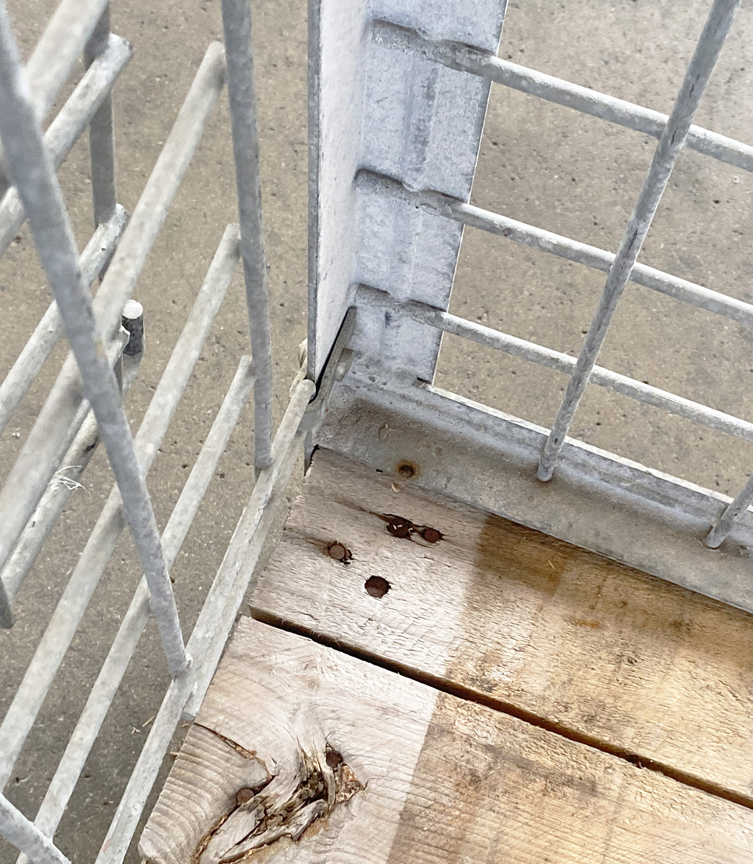 Contorno pallet usati in vendita - foto 11