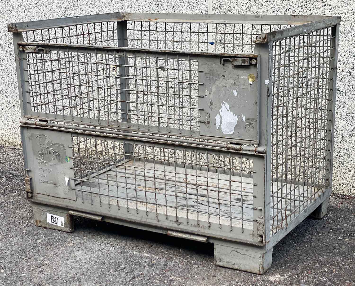 Ceste in acciaio Gitterbox in vendita - foto 1