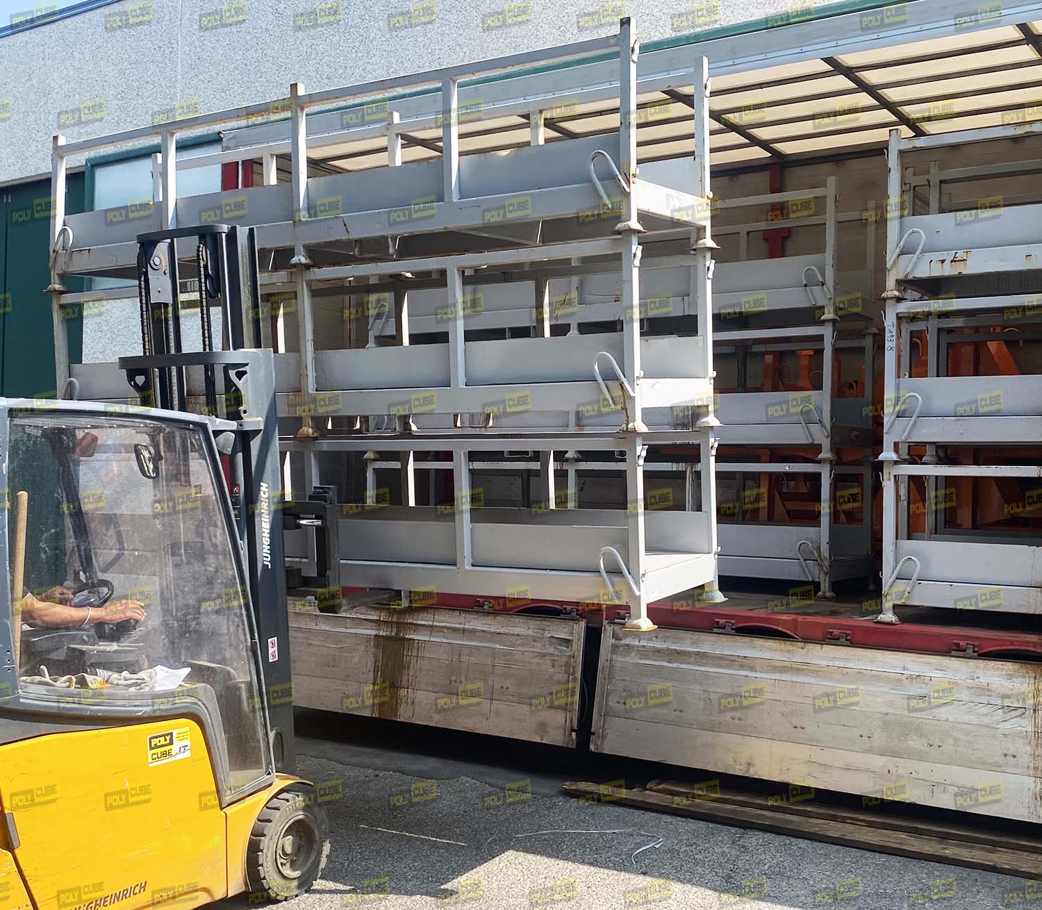 SCAFFALATURA PORTA PROFILI in vendita - foto 5