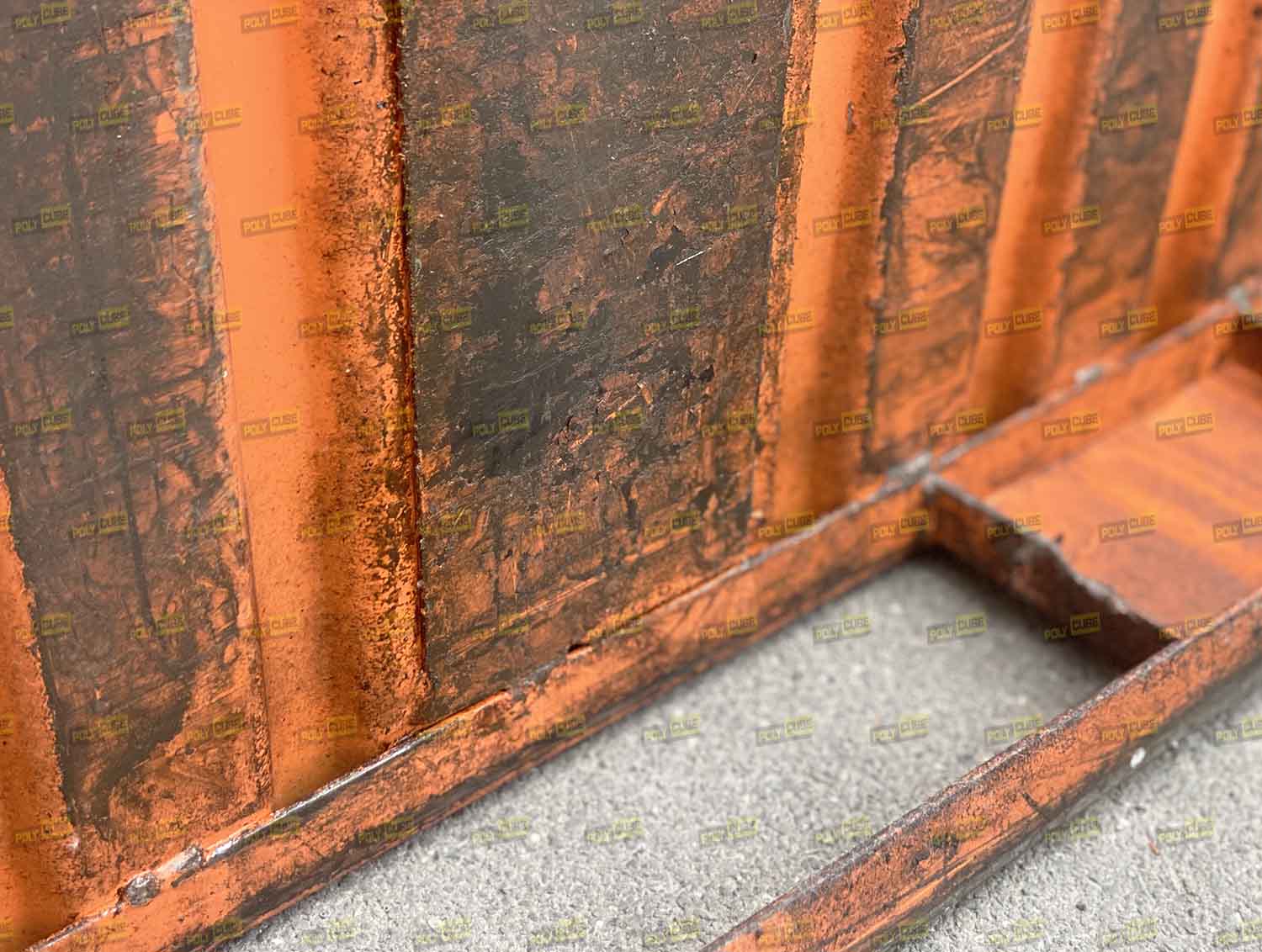 Gabbie metalliche industriali usate mm 1500x1000 h1000  in vendita - foto 7