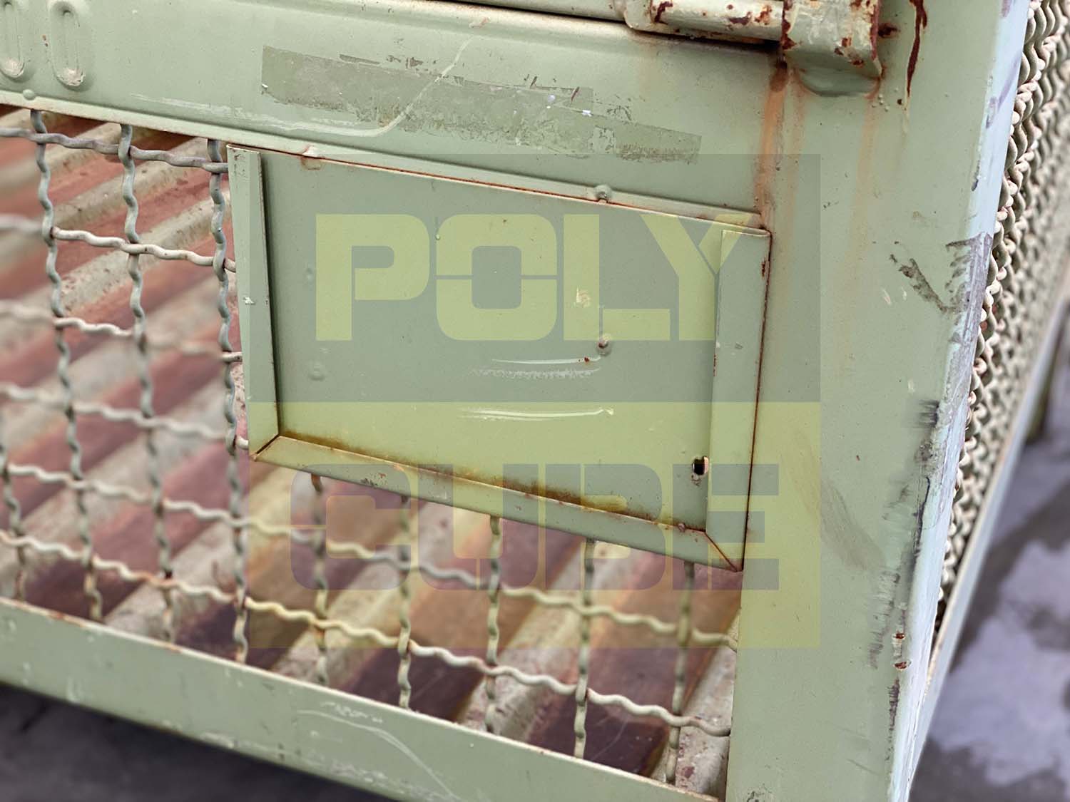 Contenitori in rete impilabili usati in vendita - foto 2