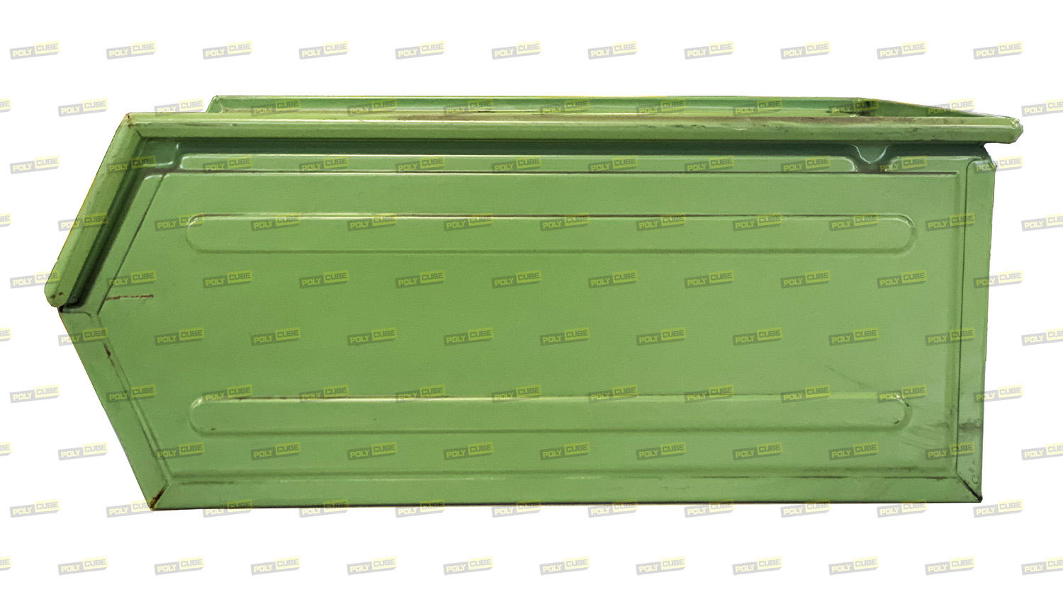 CASSETTE CONTENITORI A BOCCA DI LUPO USATI in vendita - foto 4