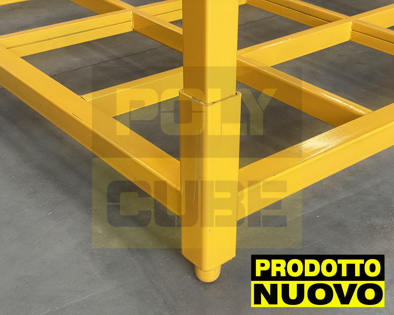 Bancali o pallet in ferro accatastabili con montanti  in vendita - foto 5