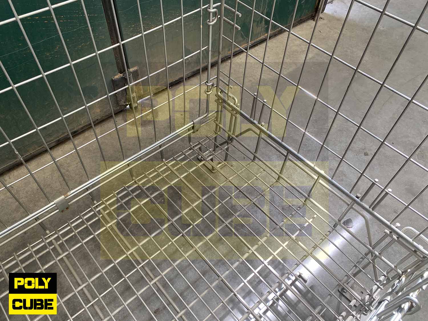 Gabbie o ceste metalliche sovrapponibili in vendita - foto 3