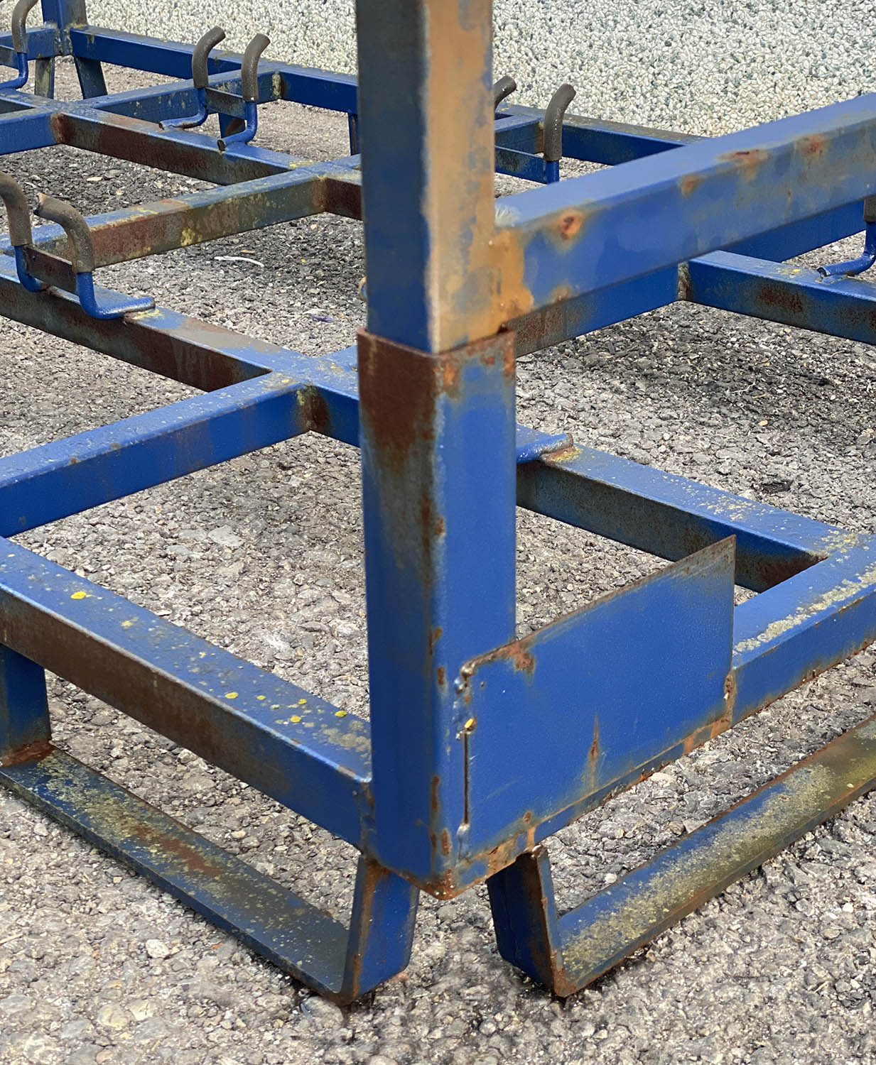 SCAFFALATURE MOBILI STRUTTURE CON SPONDE SMONTABILI in vendita - foto 15