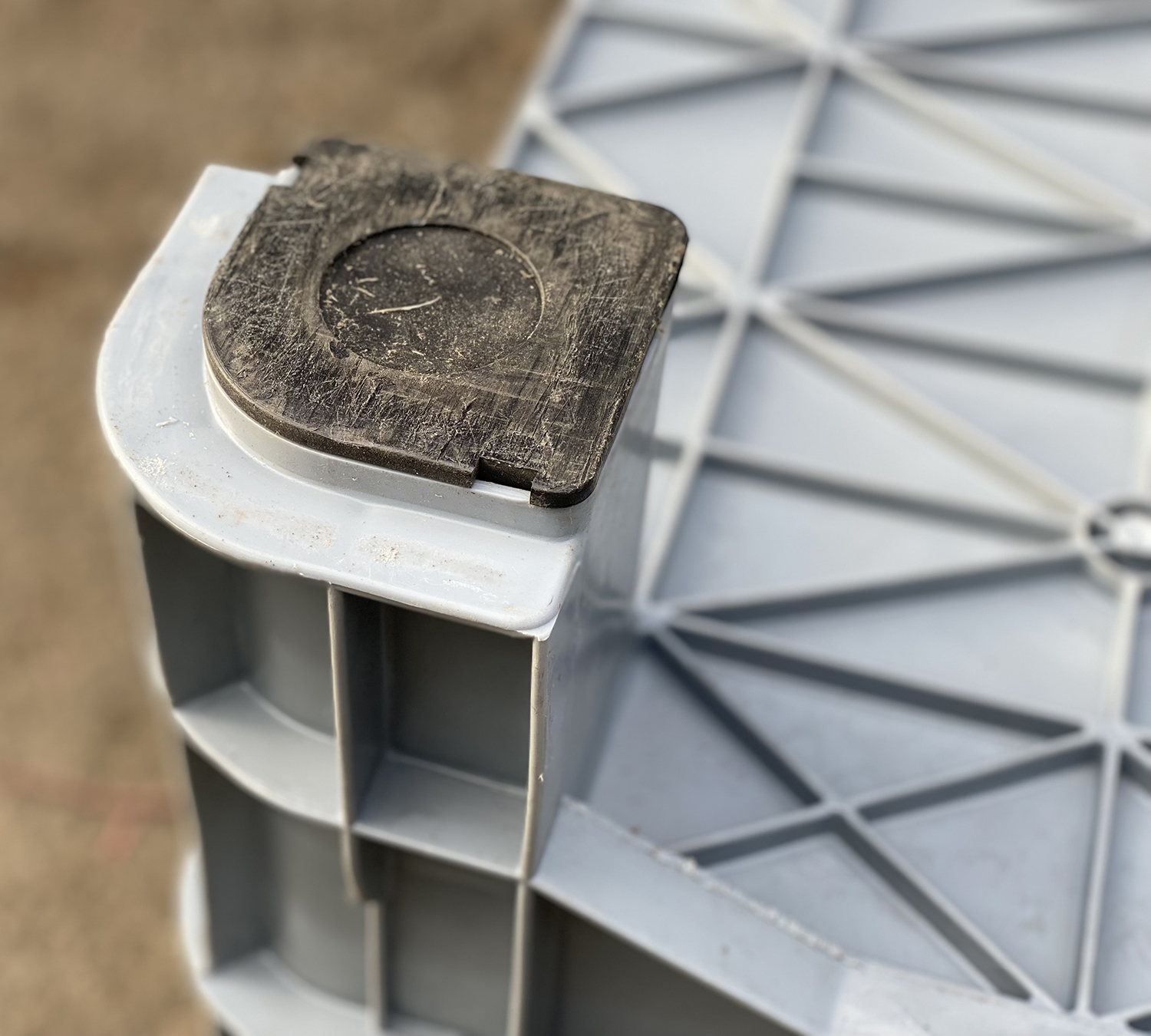 Casse pallet in plastica usate in vendita - foto 3