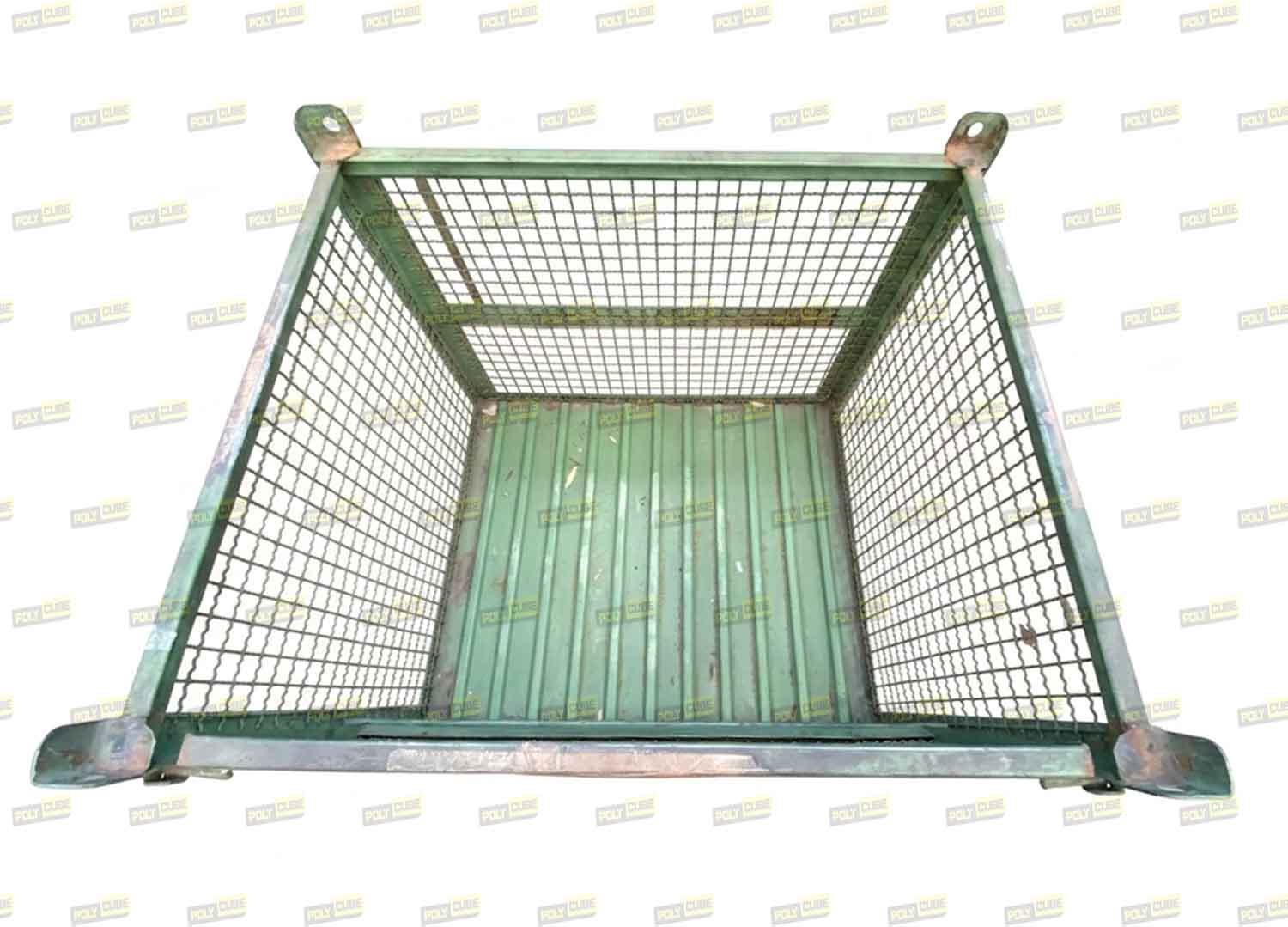 Ceste Industriali Gabbie Metalliche 120x100 (Usate) in vendita - foto 9