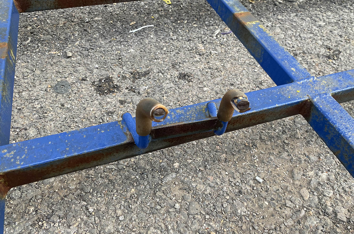 SCAFFALATURE MOBILI STRUTTURE CON SPONDE SMONTABILI in vendita - foto 14